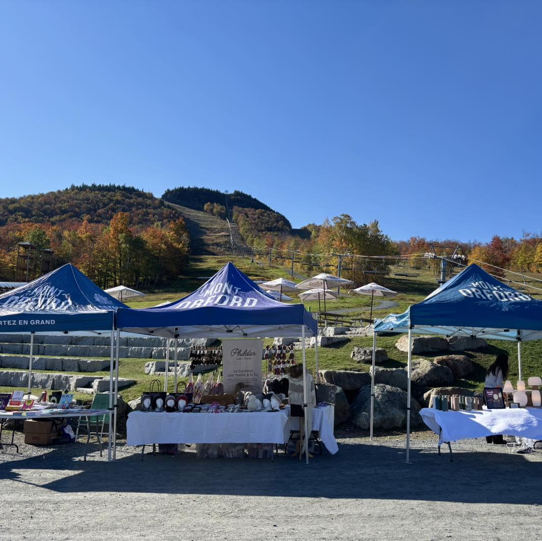 Mont Orford - Images d'automne de la "Flambée des couleurs"