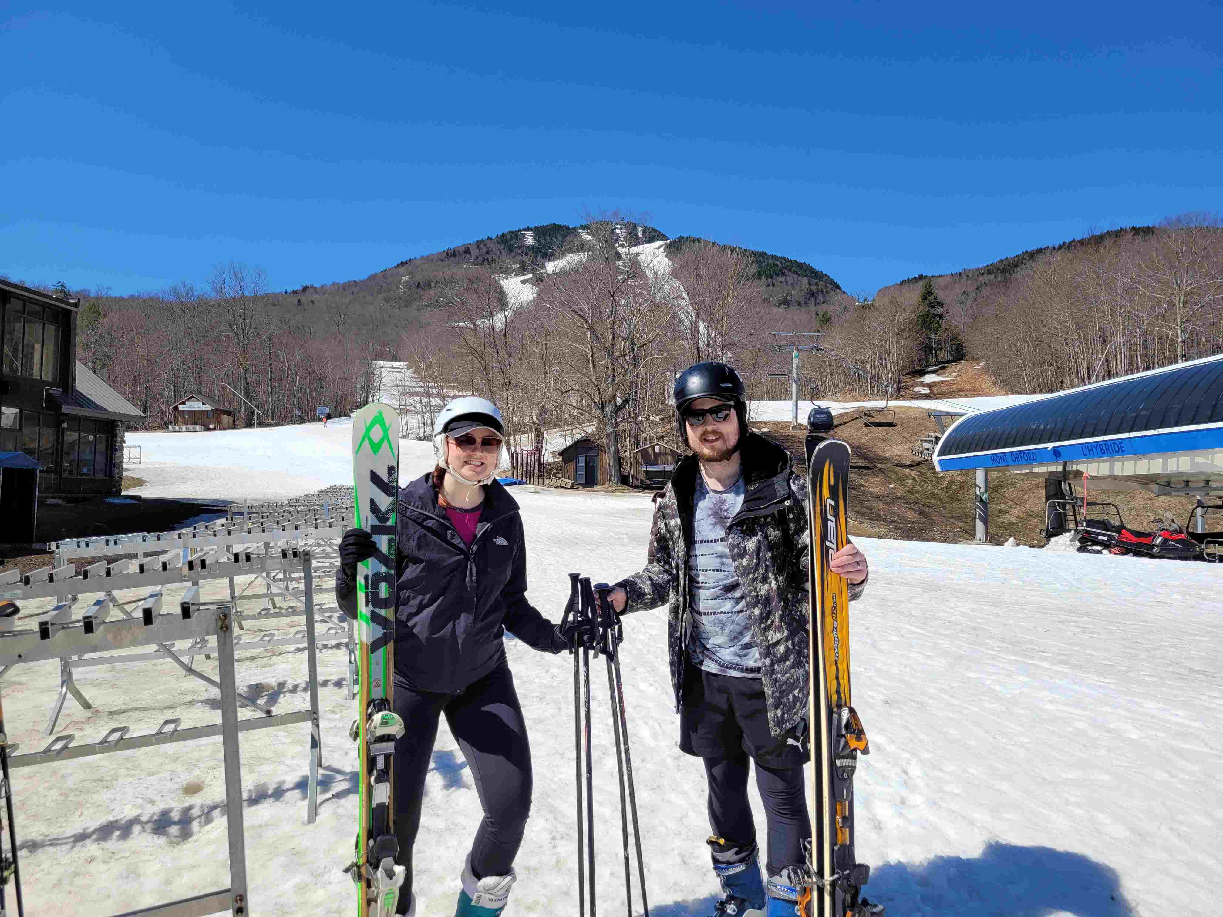 Mont-Orford - Dernière journée et un bilan positif pour la saison