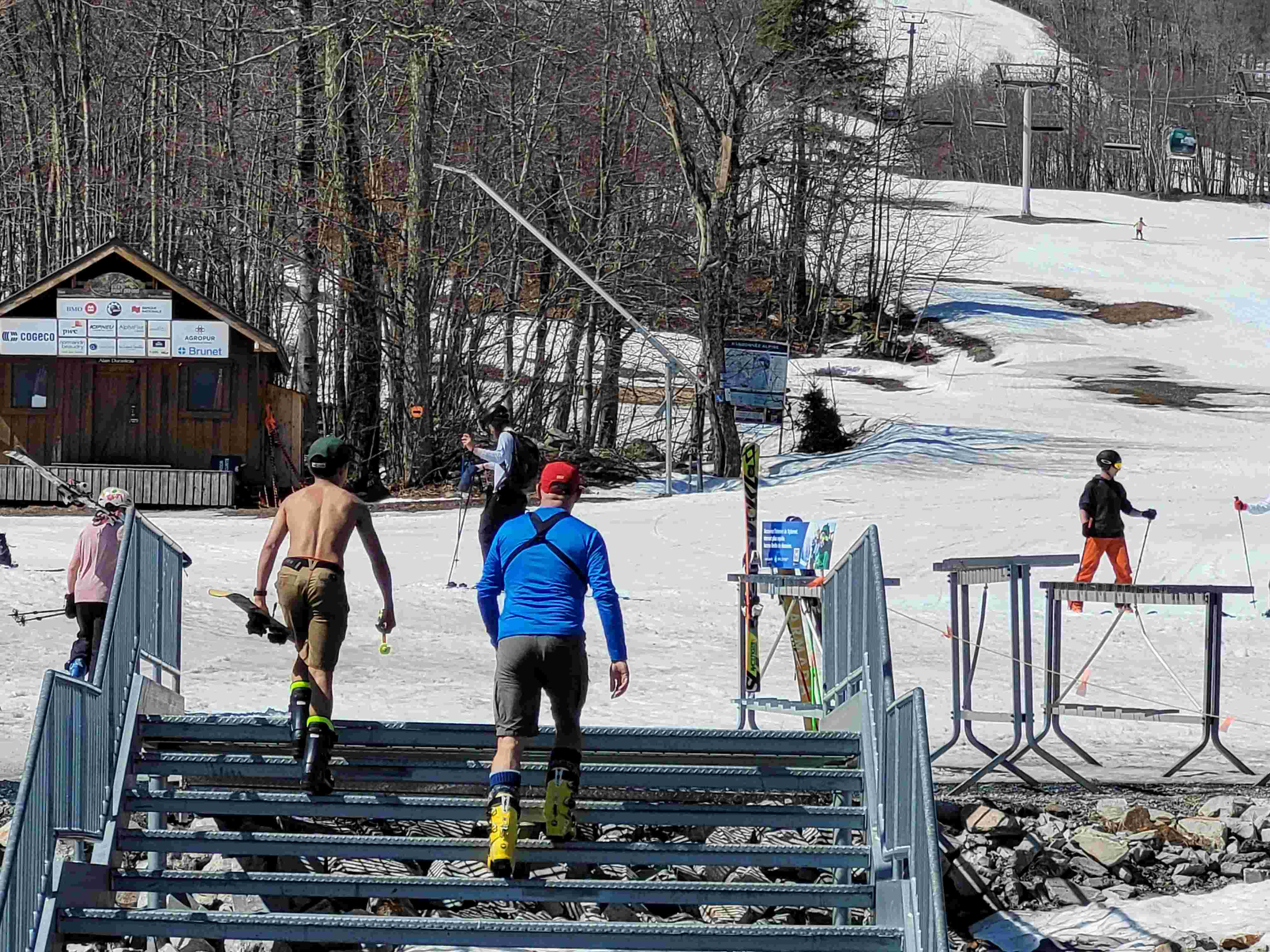 Mont-Orford - Dernière journée et un bilan positif pour la saison
