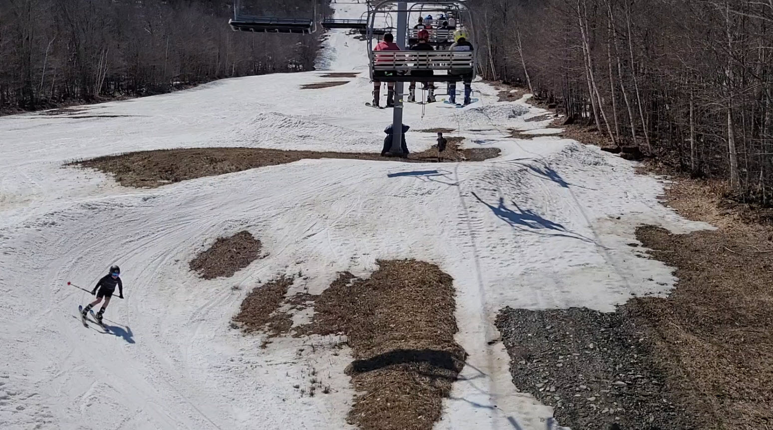 Mont-Orford - Dernière journée et un bilan positif pour la saison