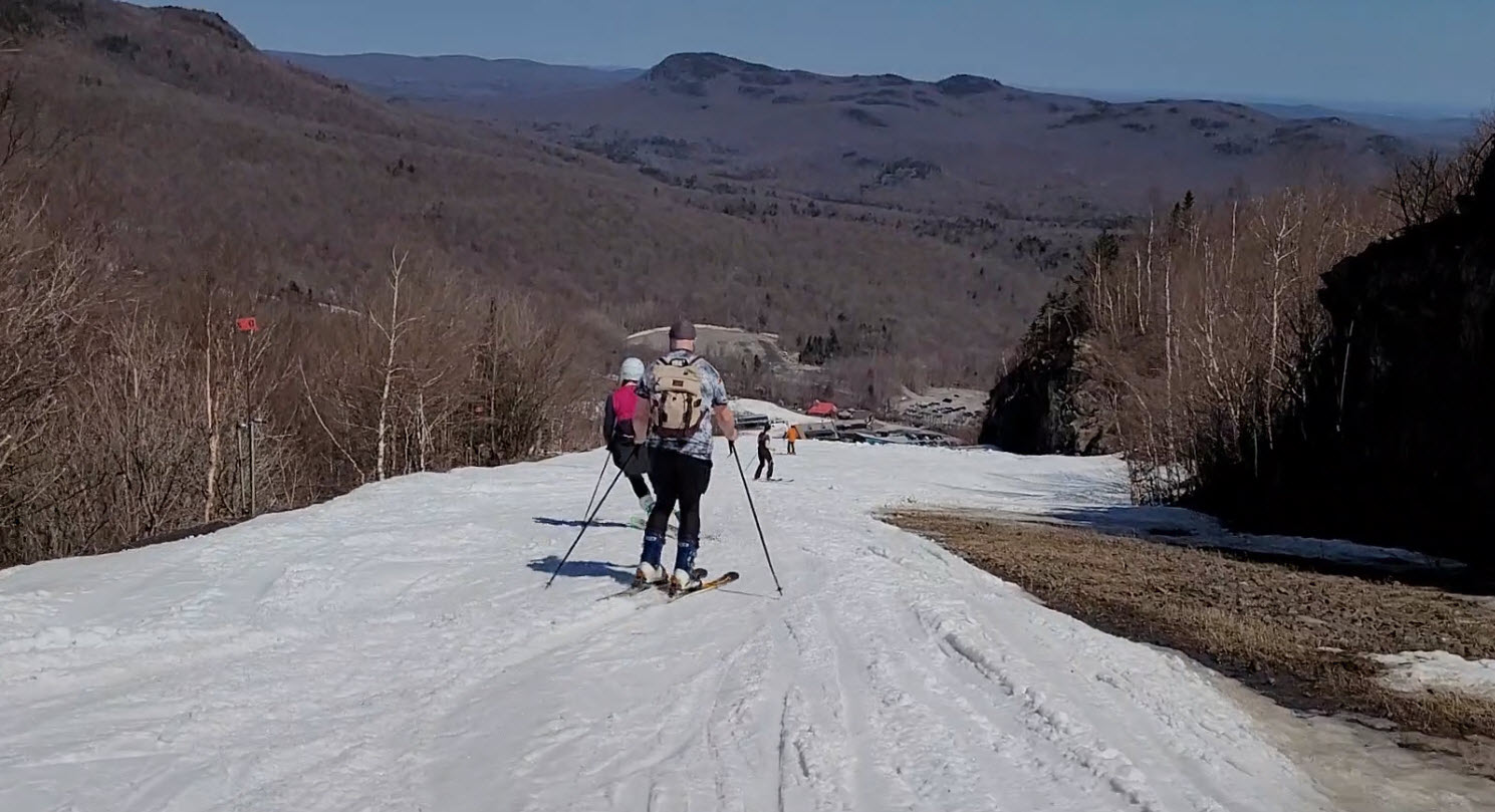 Mont-Orford - Dernière journée et un bilan positif pour la saison
