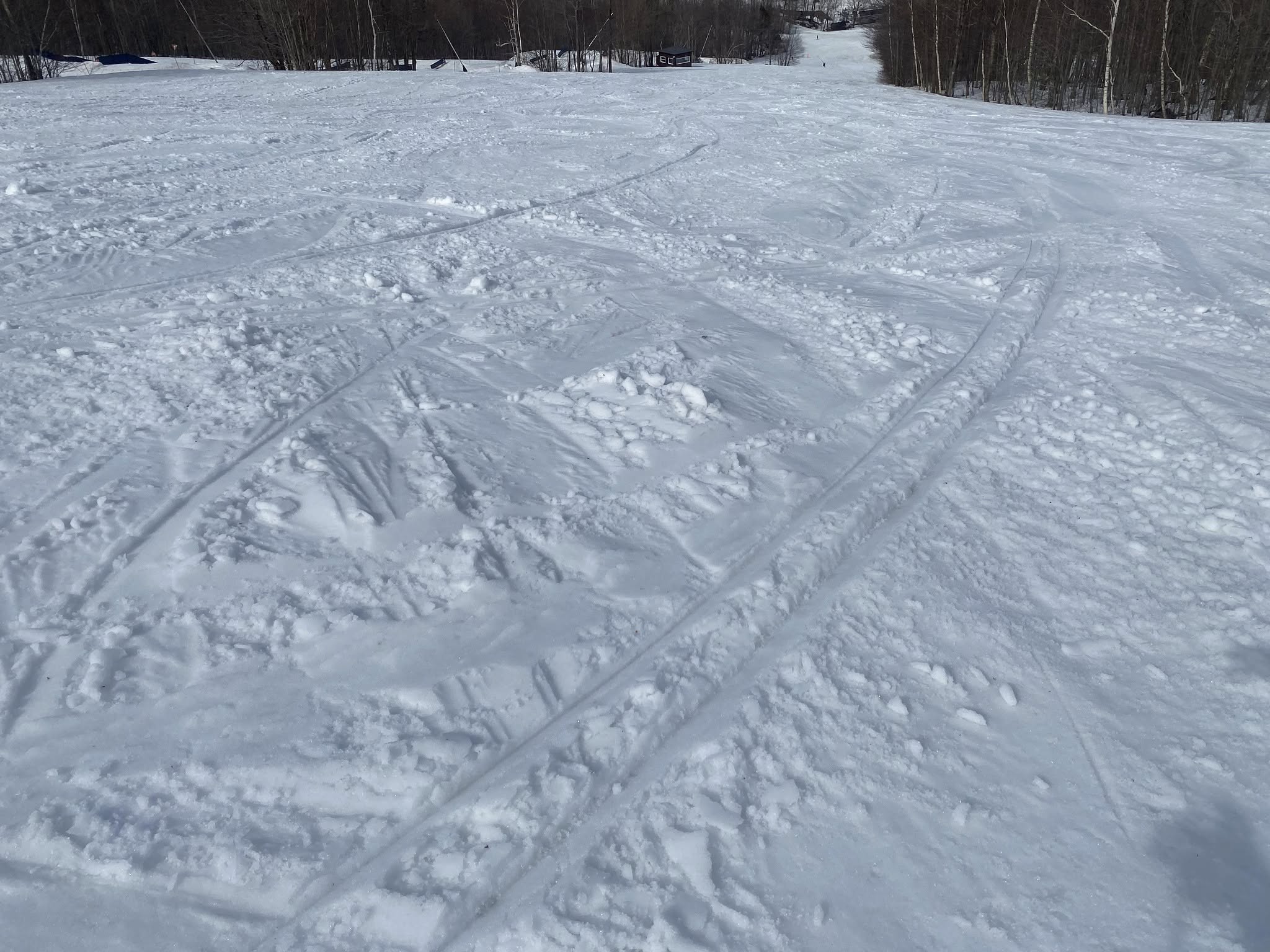 Mont Orford - Une dernière leçon avant fin de saison...