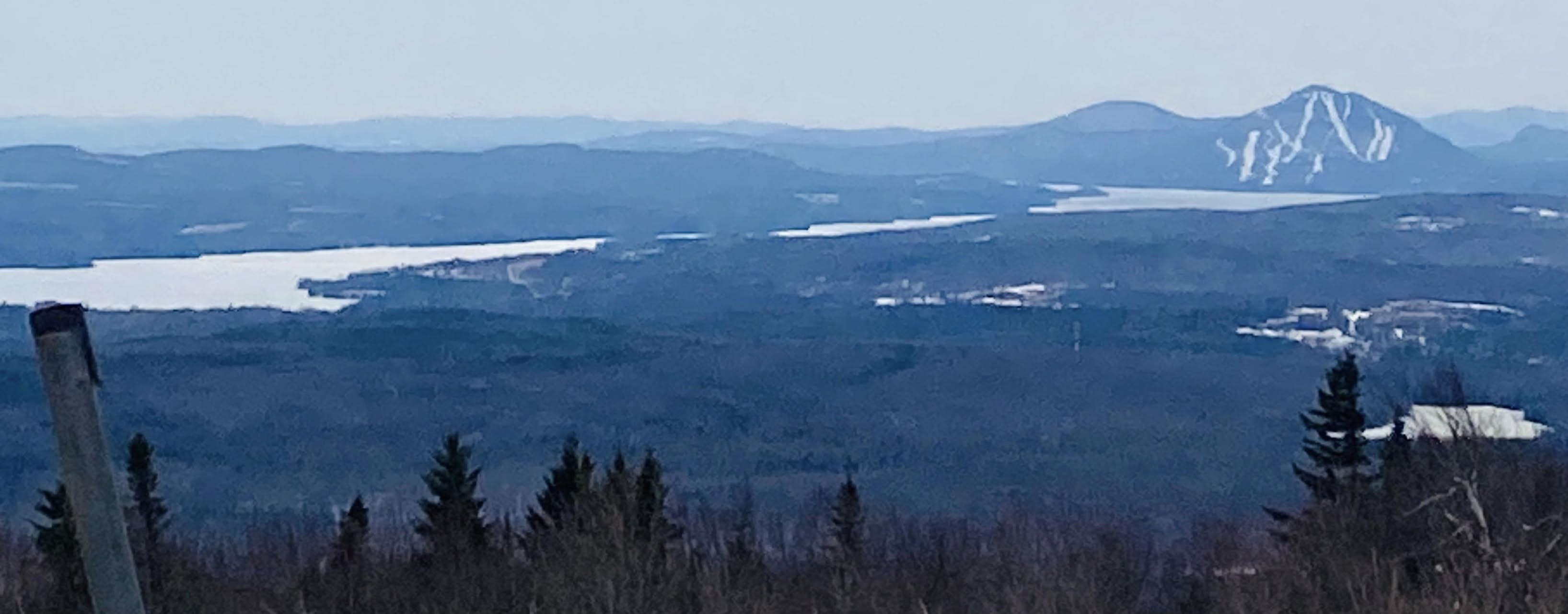 Mont Orford - Une dernière leçon avant fin de saison...