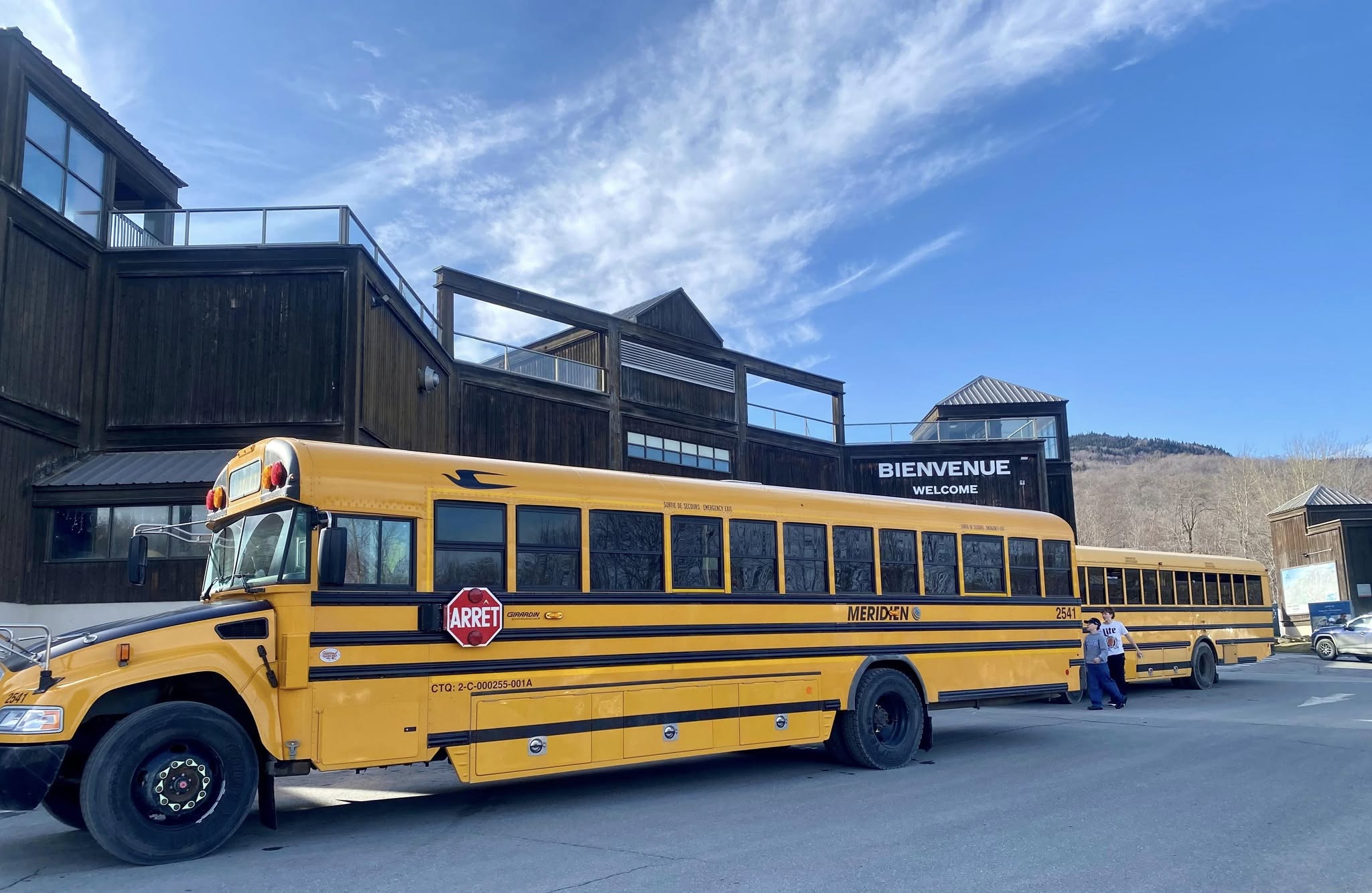 Mont Orford - Une dernière leçon avant fin de saison...
