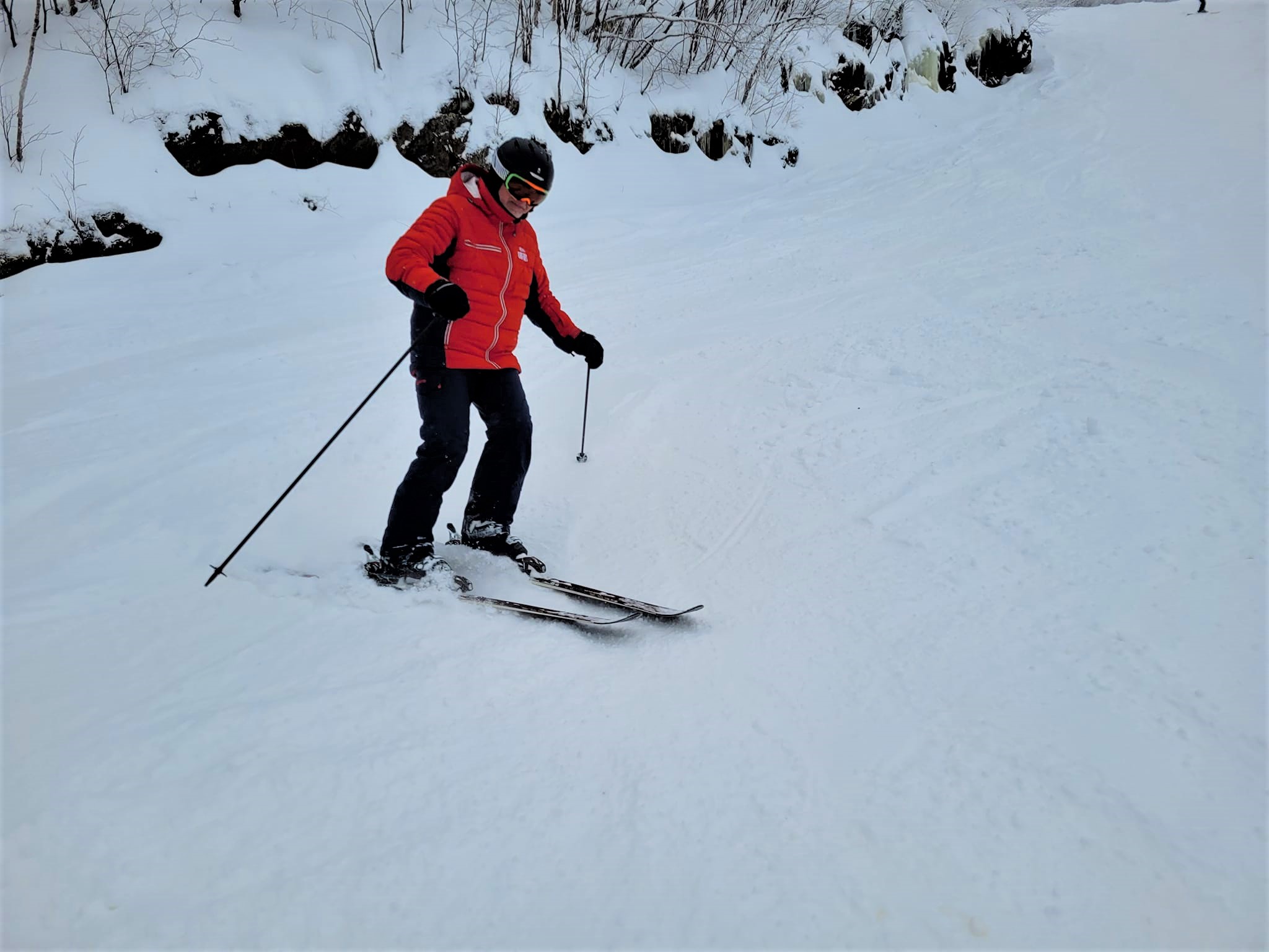 Mont Orford - Le plaisir de skier un vendredi
