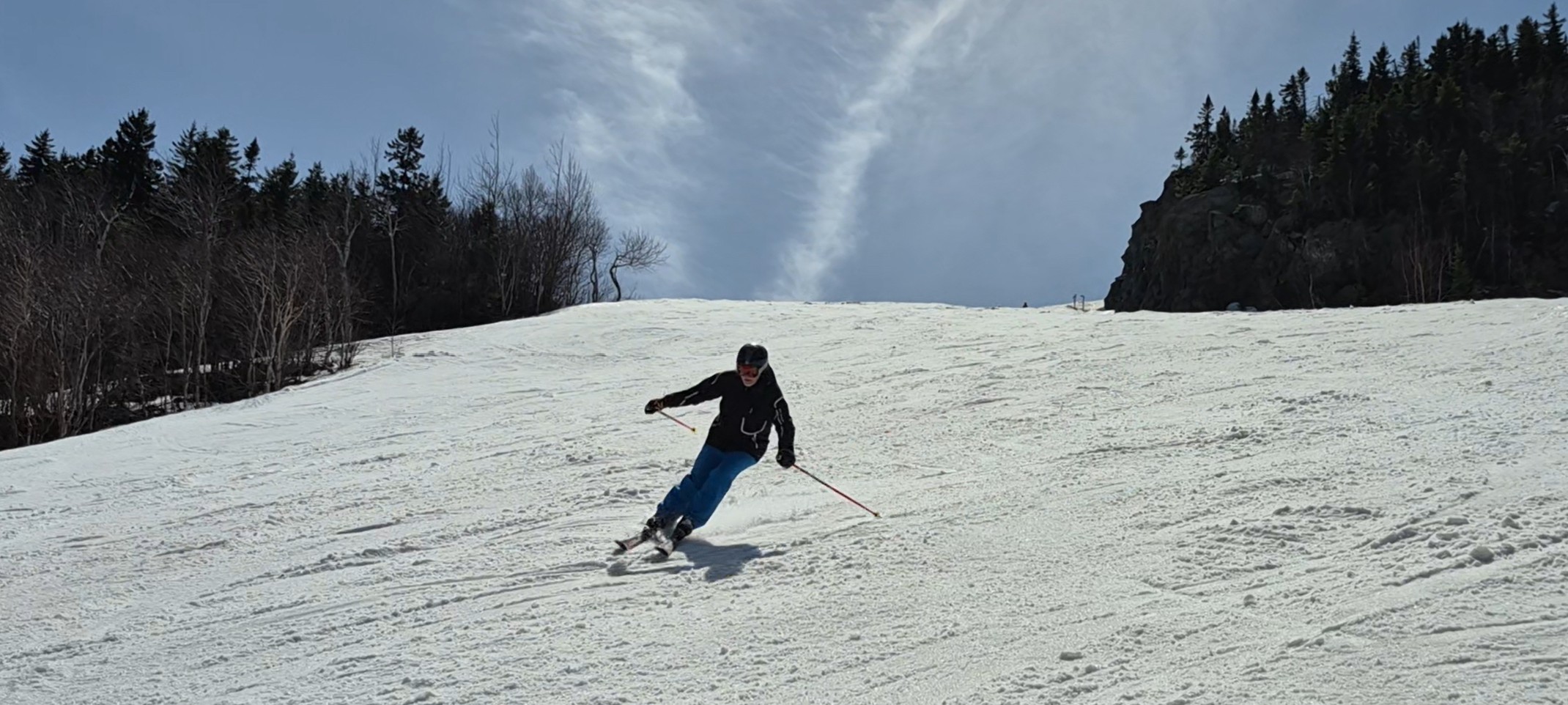 Mont Orford - Dernière journée de la saison - Une journée parfaite