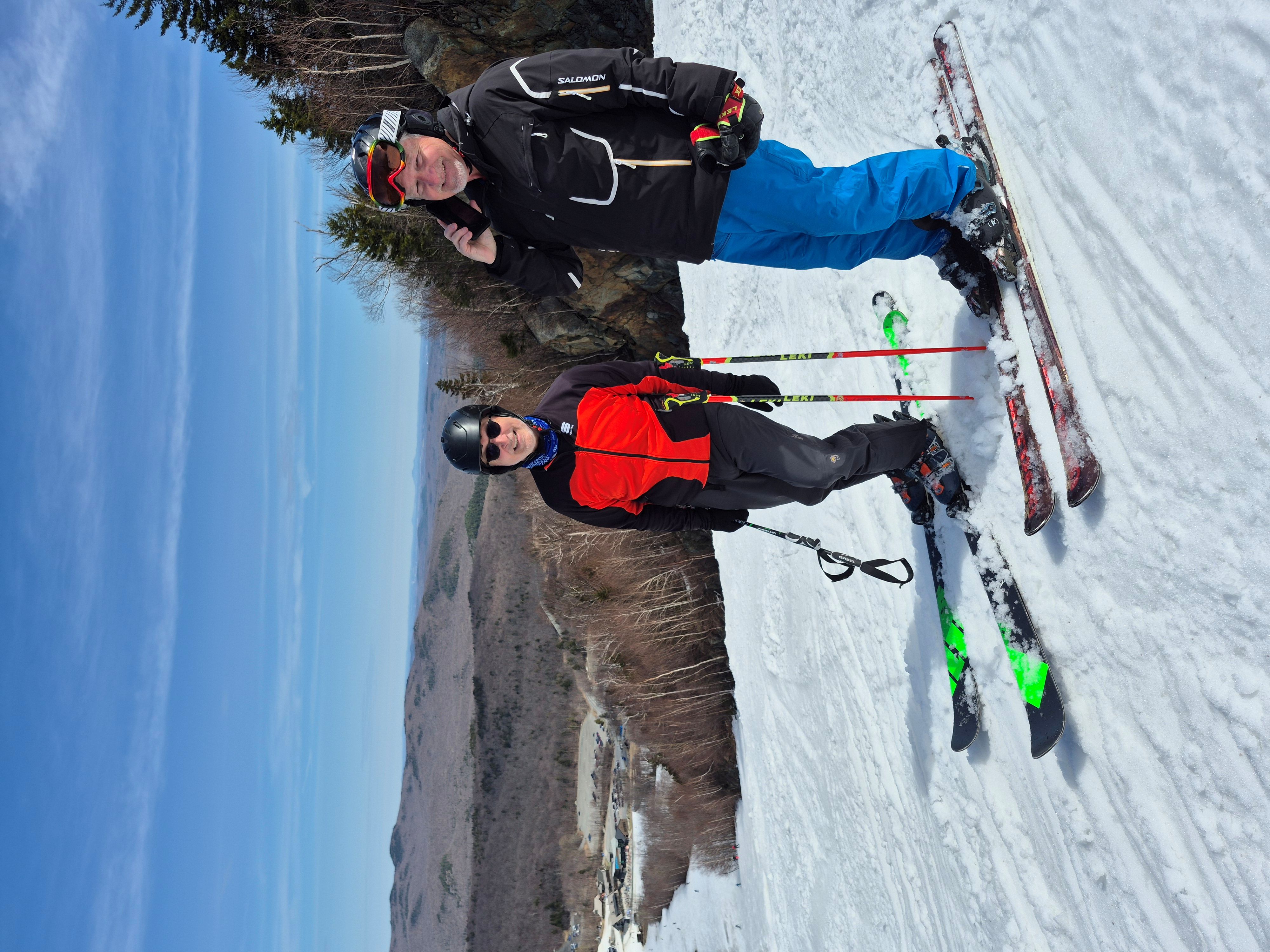 Mont Orford - Dernière journée de la saison - Une journée parfaite