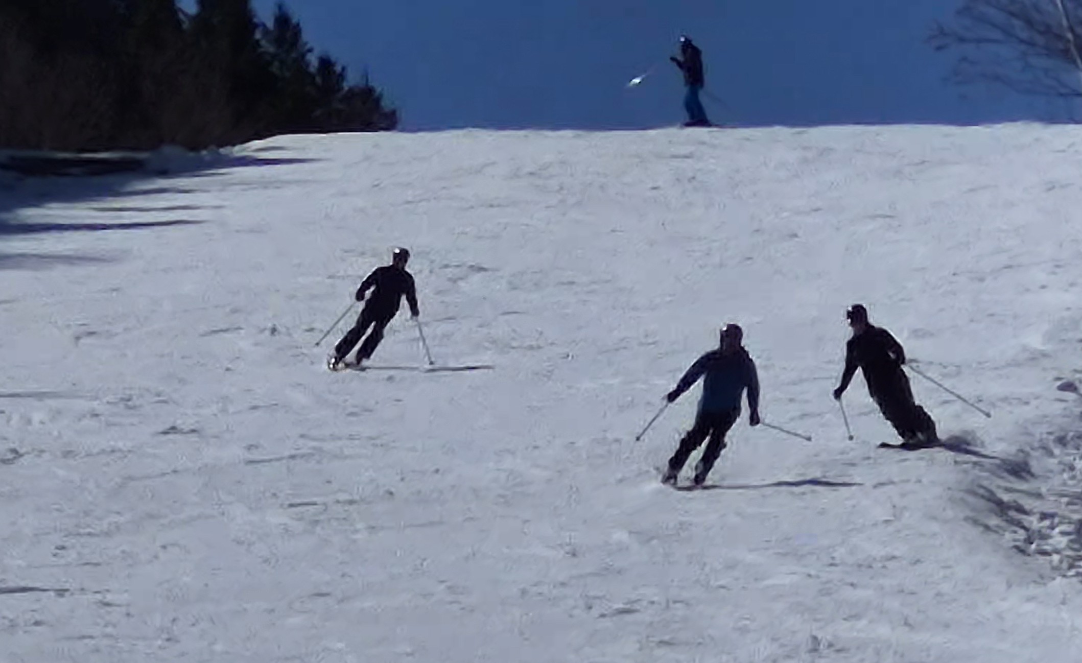 Mont Orford - Dernière journée de la saison - Une journée parfaite