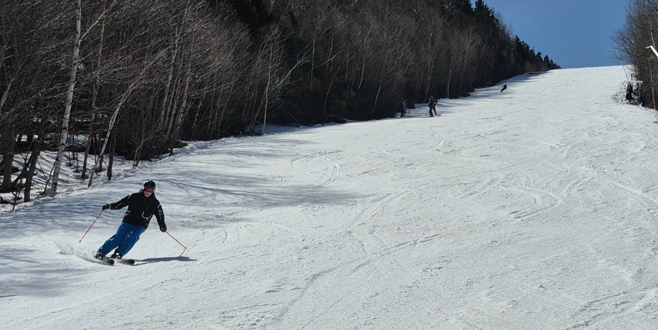Mont Orford - Dernière journée de la saison - Une journée parfaite