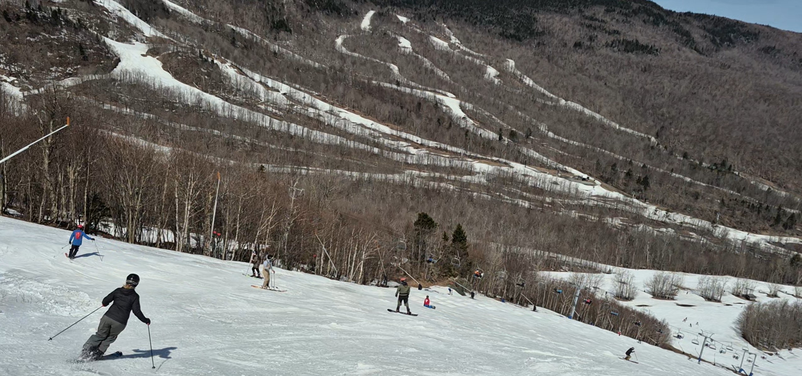 Mont Orford - Dernière journée de la saison - Une journée parfaite