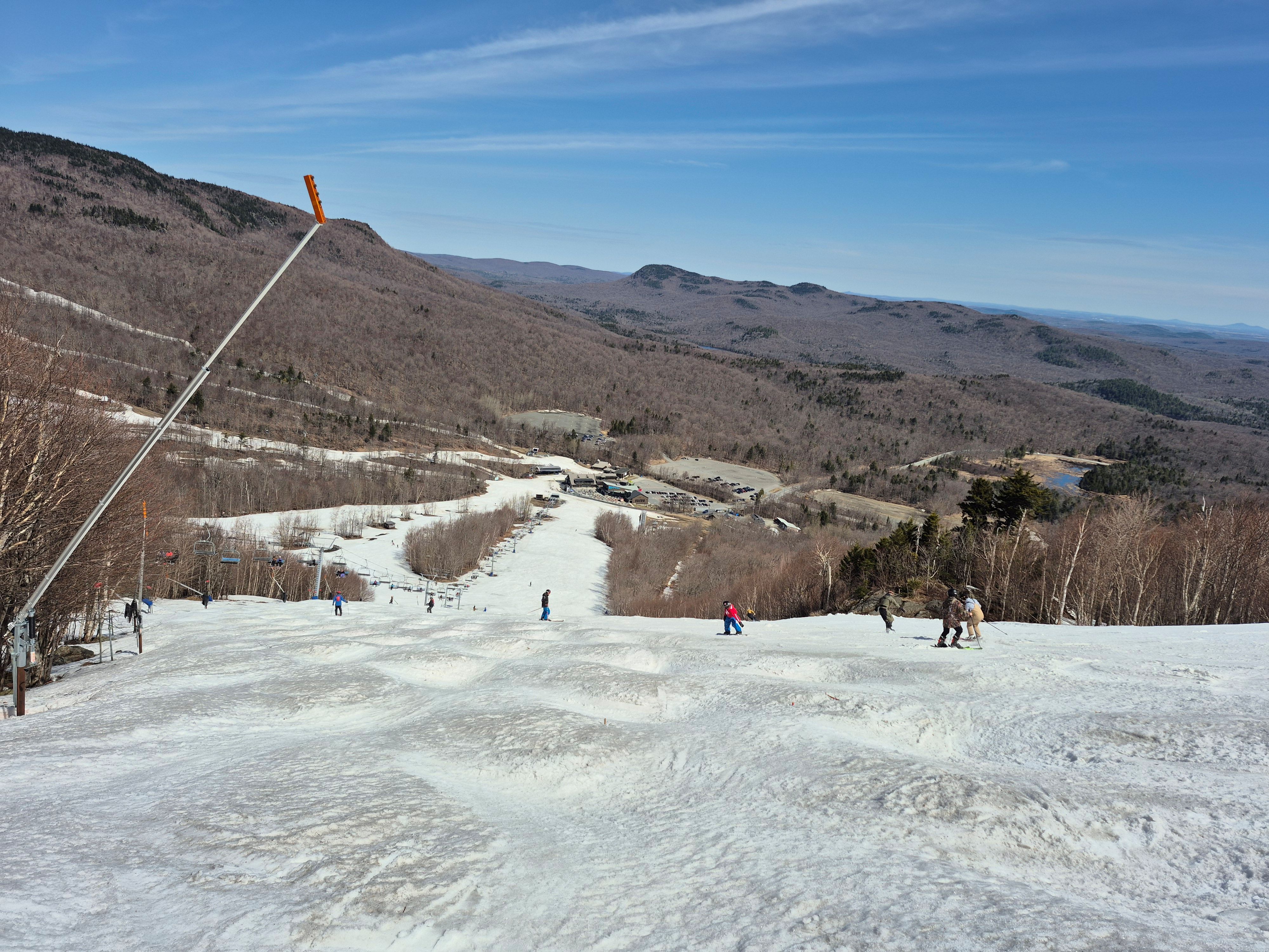 Mont Orford - Dernière journée de la saison - Une journée parfaite