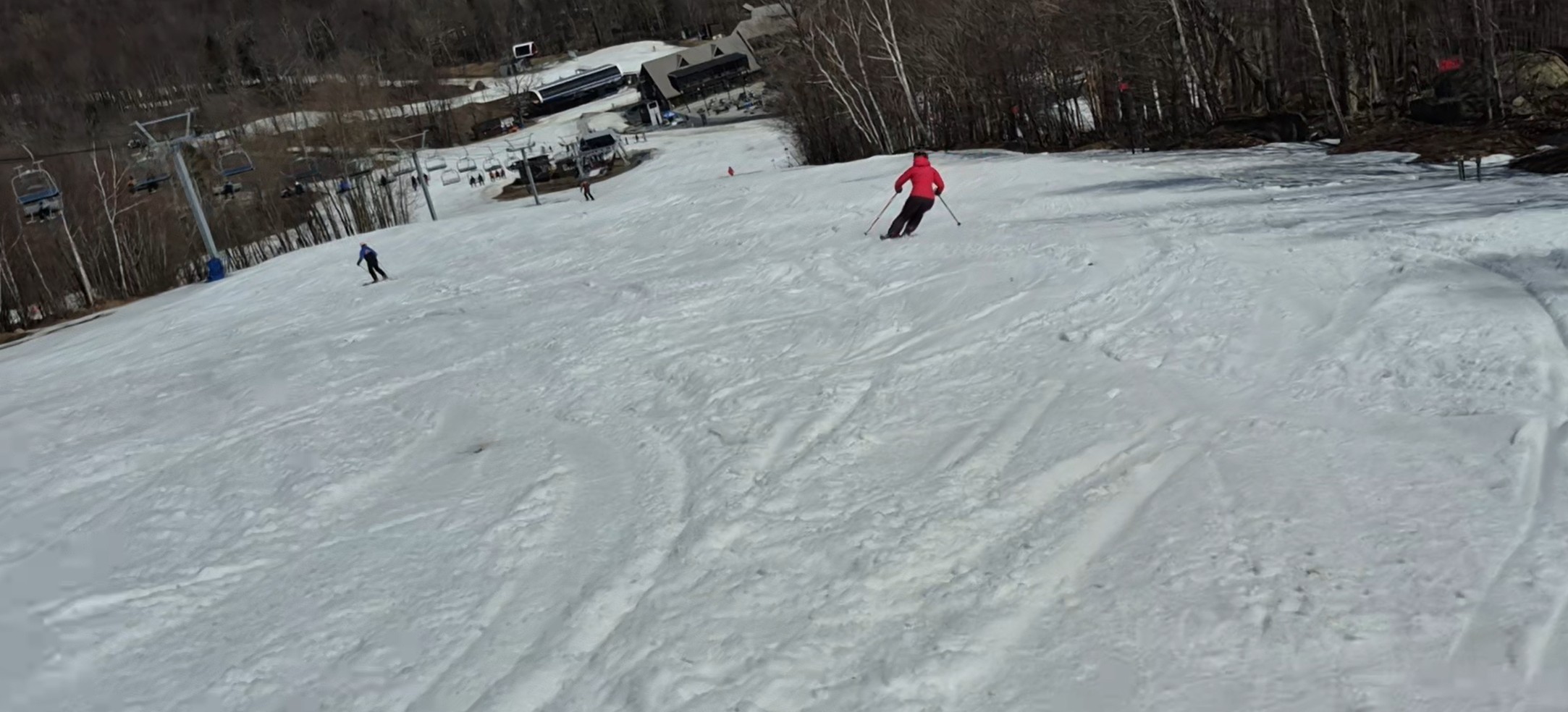 Mont Orford - Dernière journée de la saison - Une journée parfaite