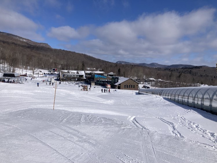 Mont Orford - Une belle station à découvrir.