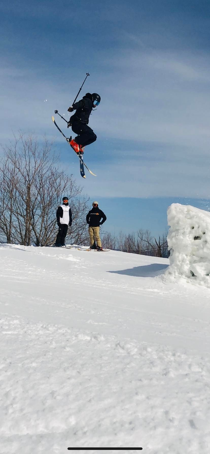 Mont Orford - Des conditions de neige formidables et crémeuses 