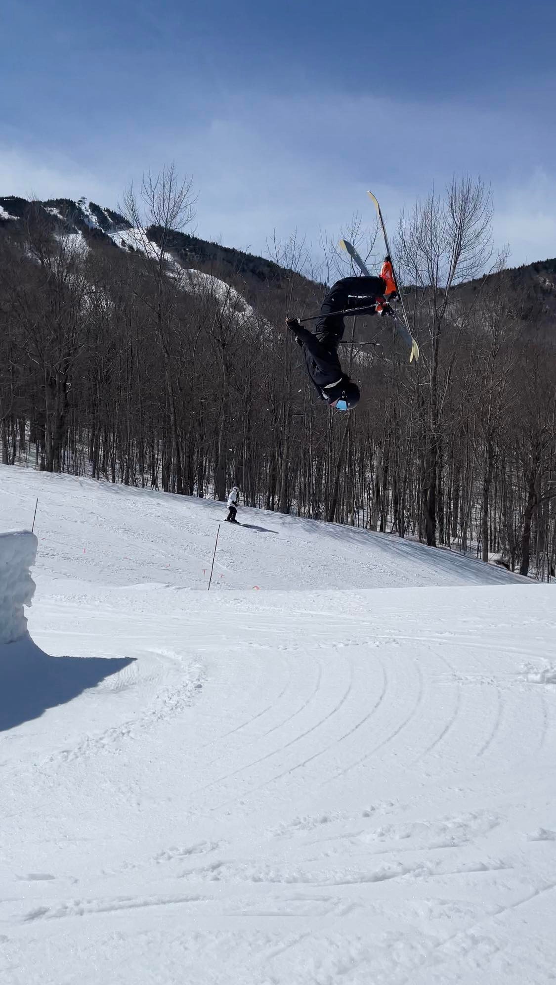 Mont Orford - Des conditions de neige formidables et crémeuses 