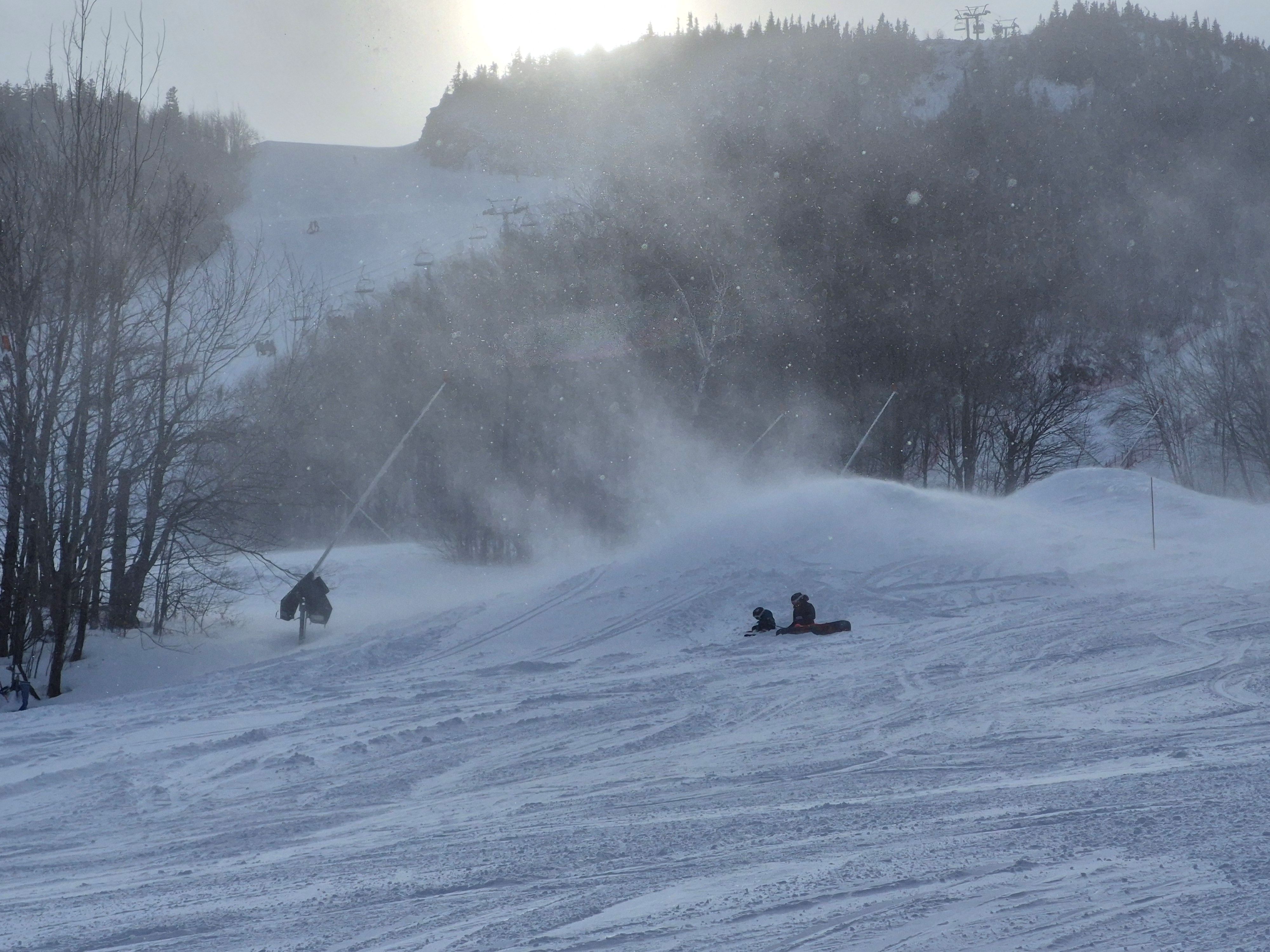 Mont Orford - Incroyablement douce et poudreuse...