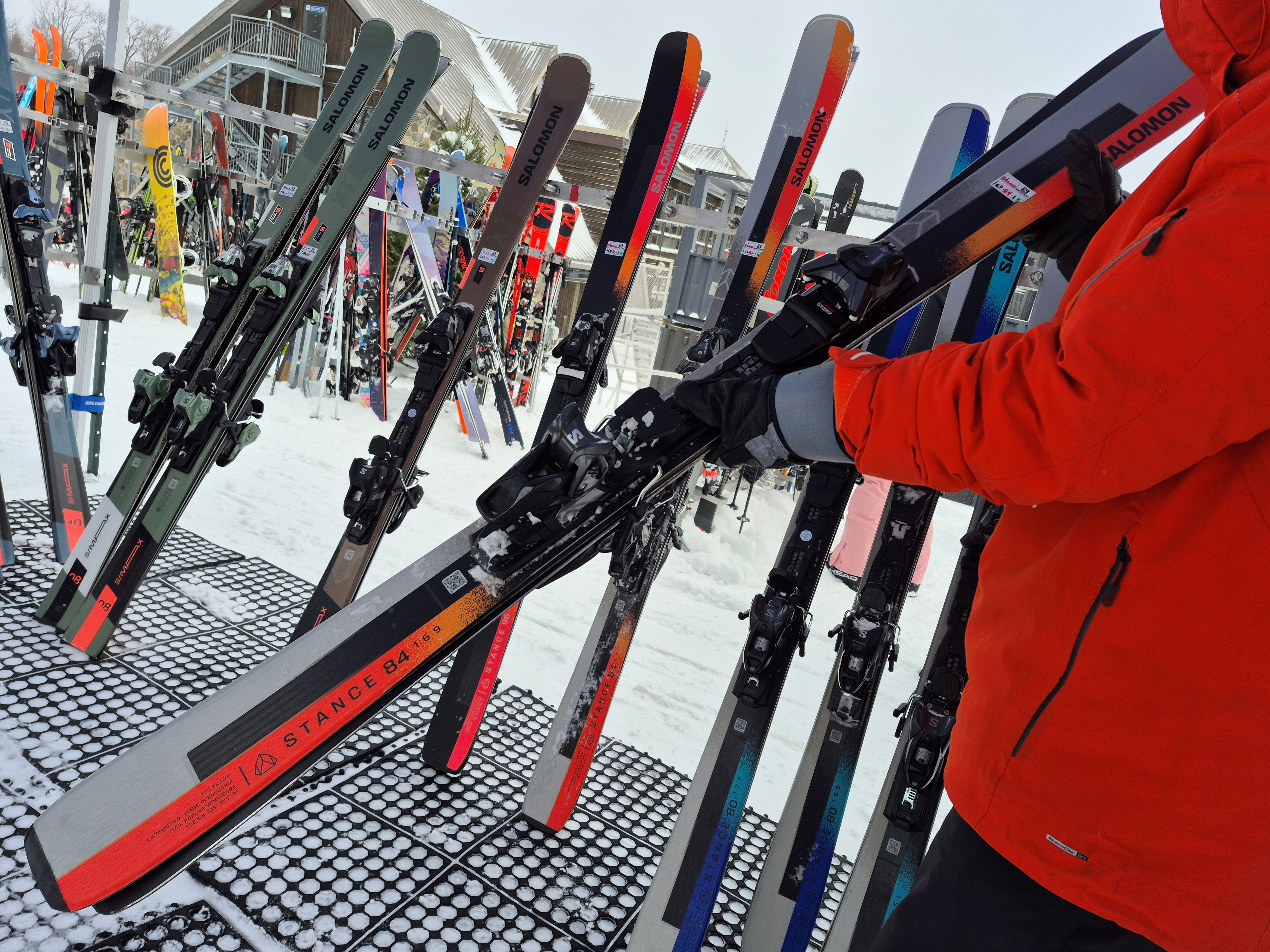 Mont Orford - Incroyablement douce et poudreuse...