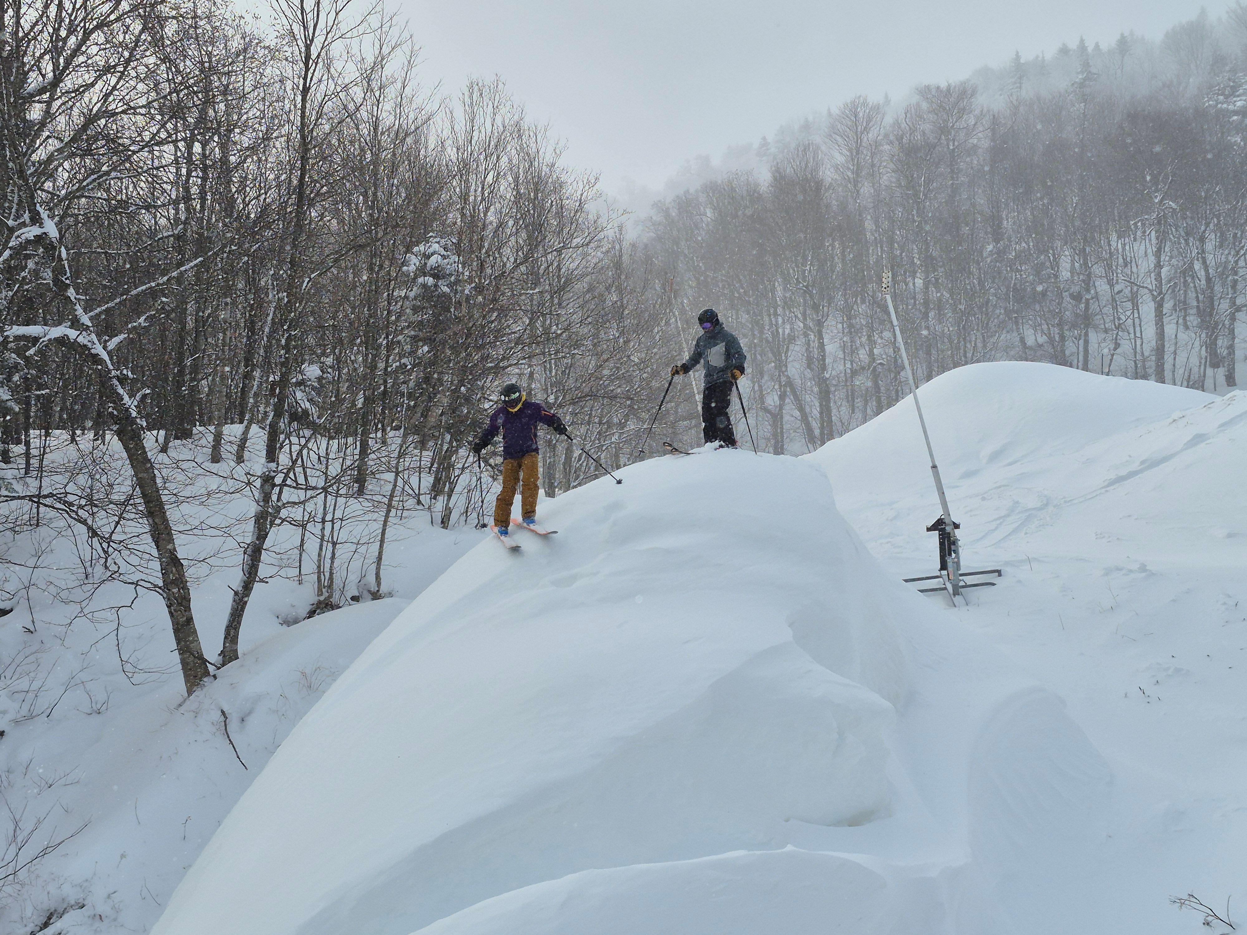 Mont Orford - Incroyablement douce et poudreuse...
