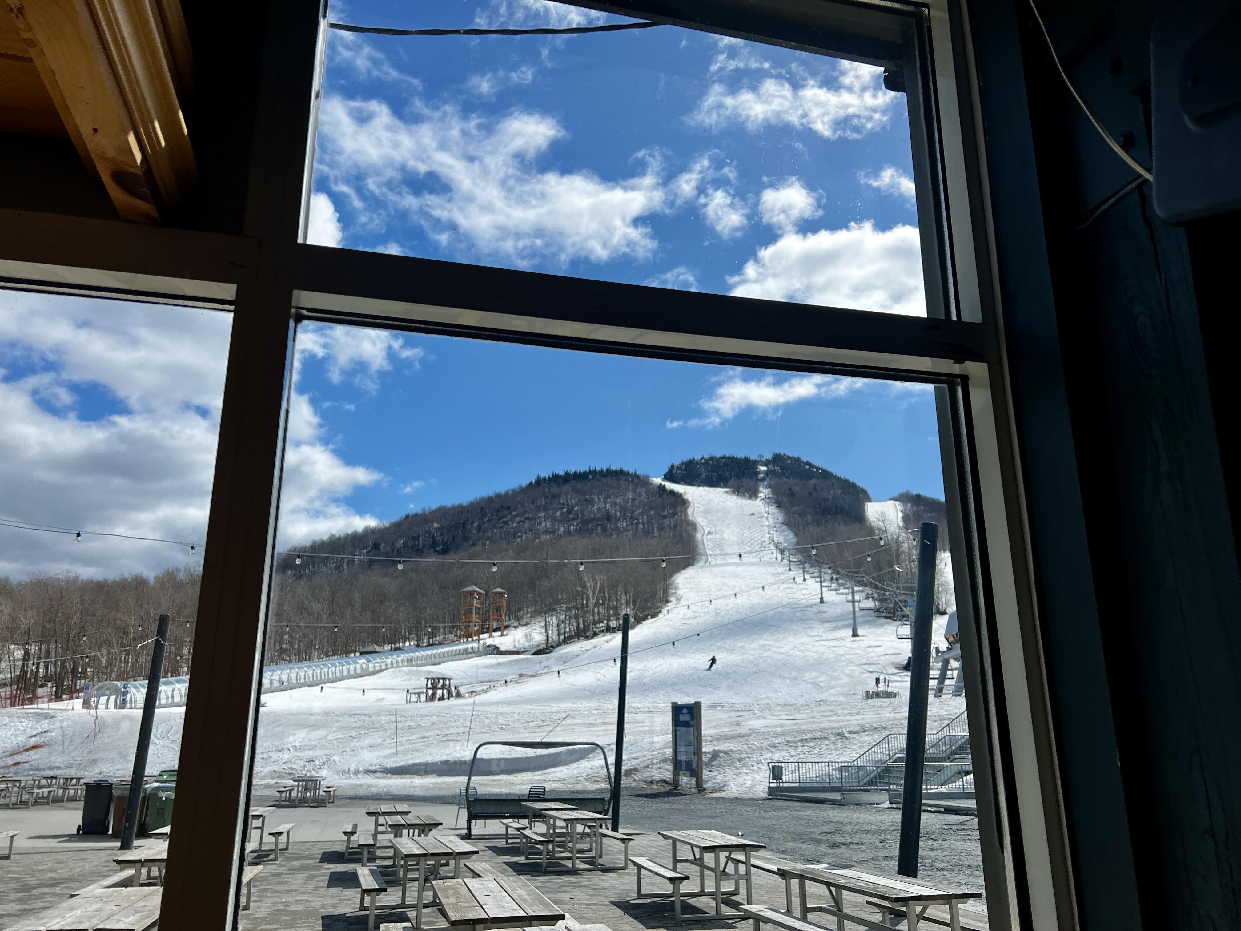 Mont Orford - Des conditions printanières vraiment parfaites