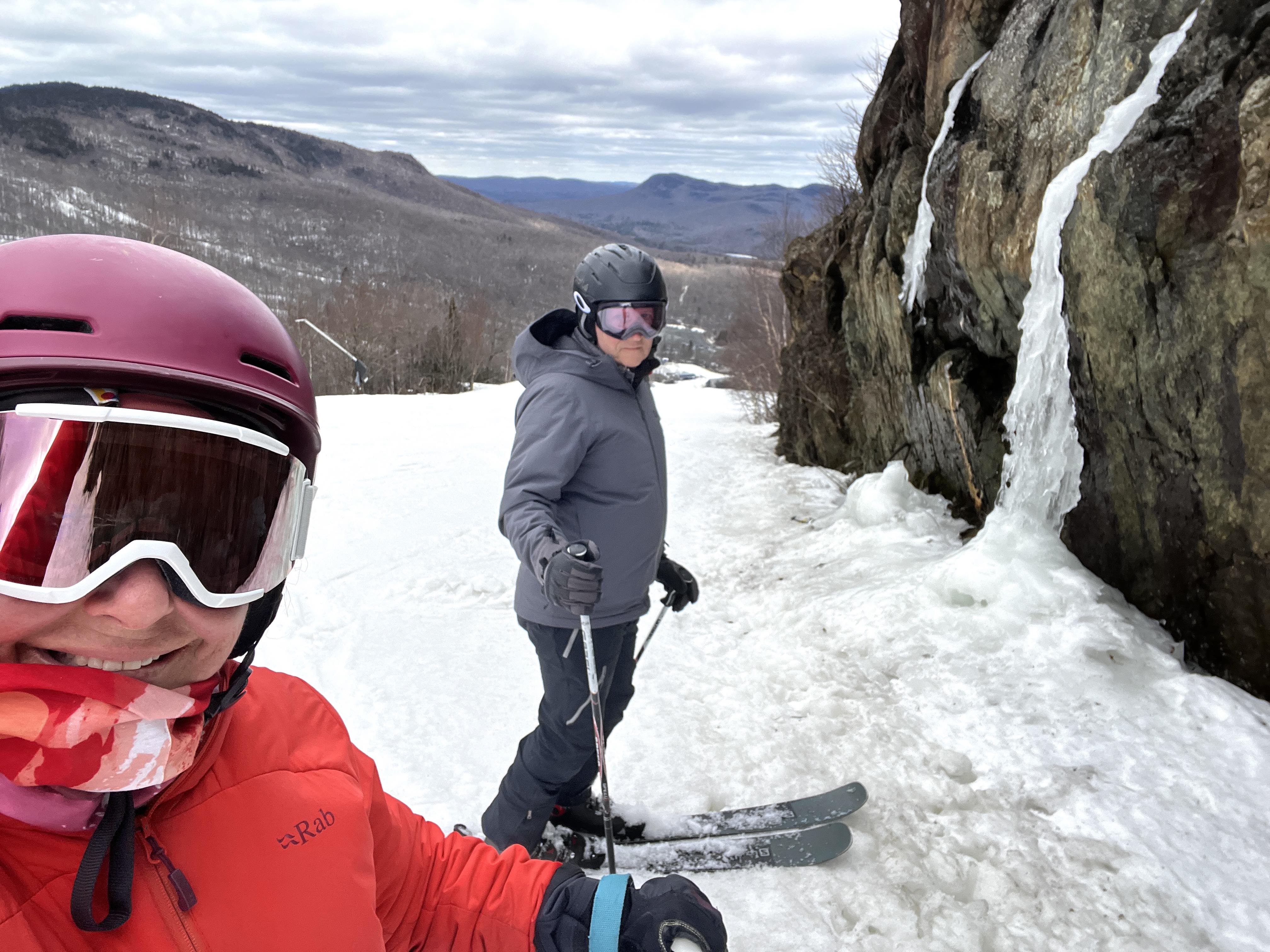Mont Orford - Des conditions printanières vraiment parfaites