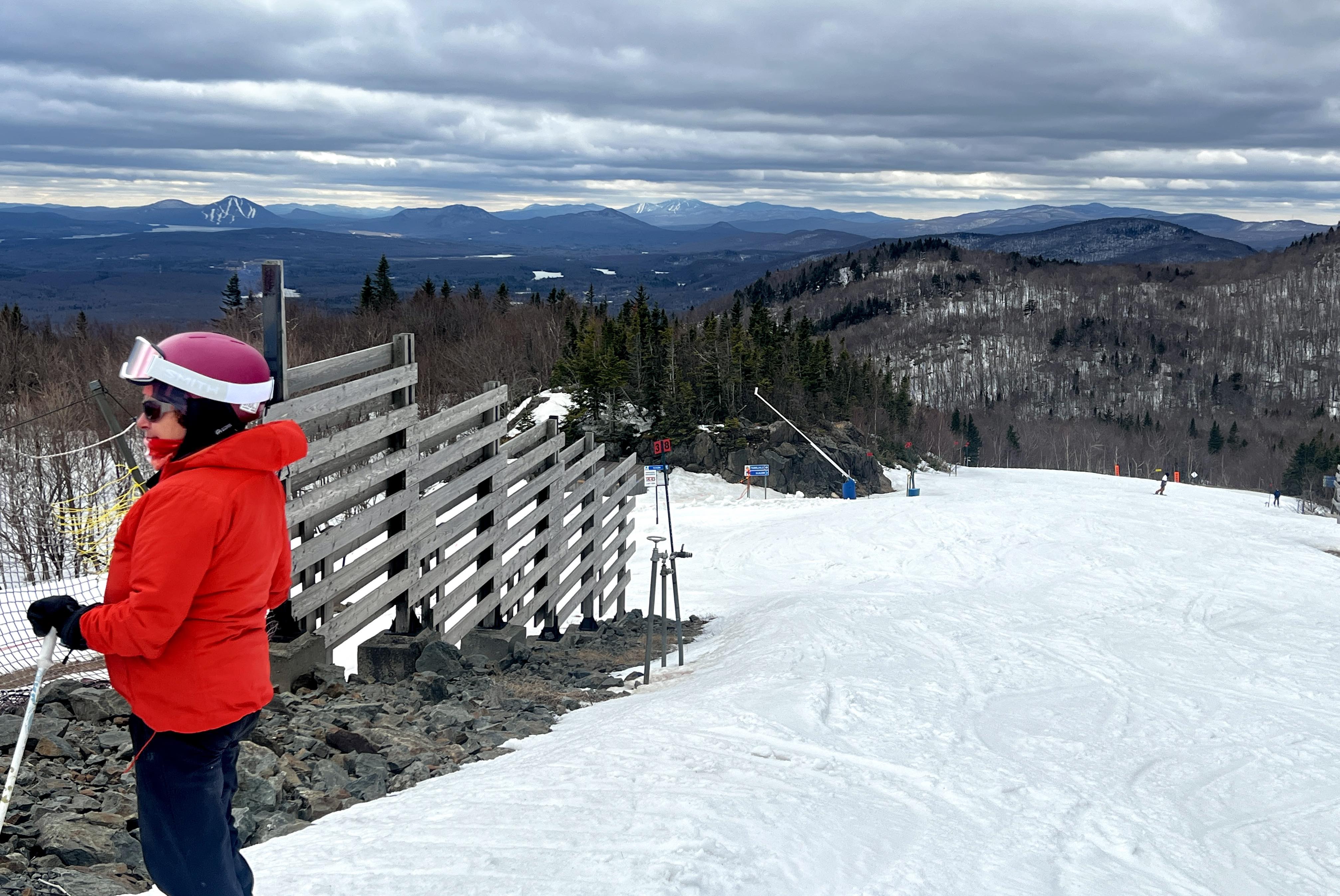 Mont Orford - Des conditions printanières vraiment parfaites