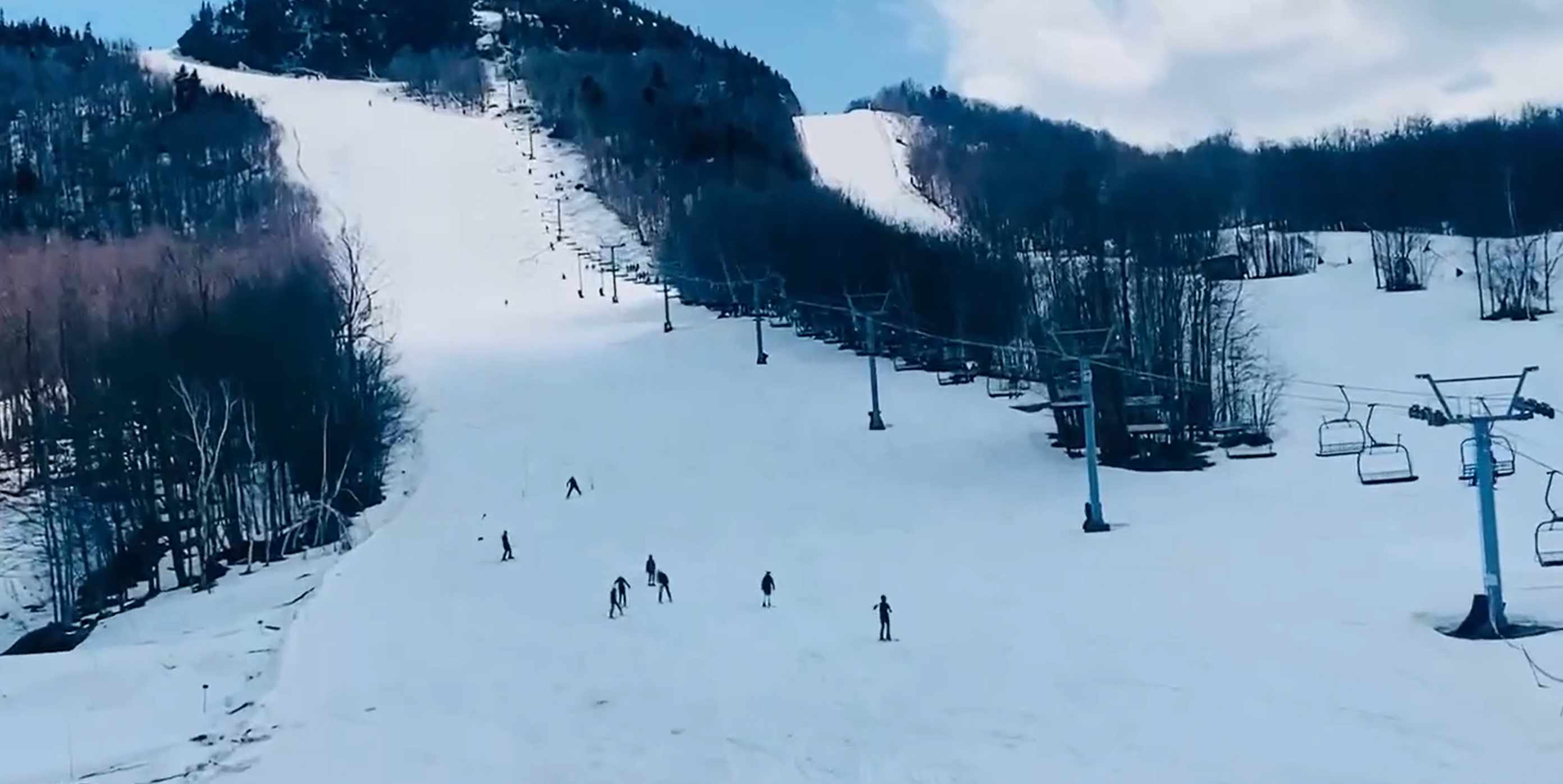 Mont Orford - Des conditions printanières vraiment parfaites