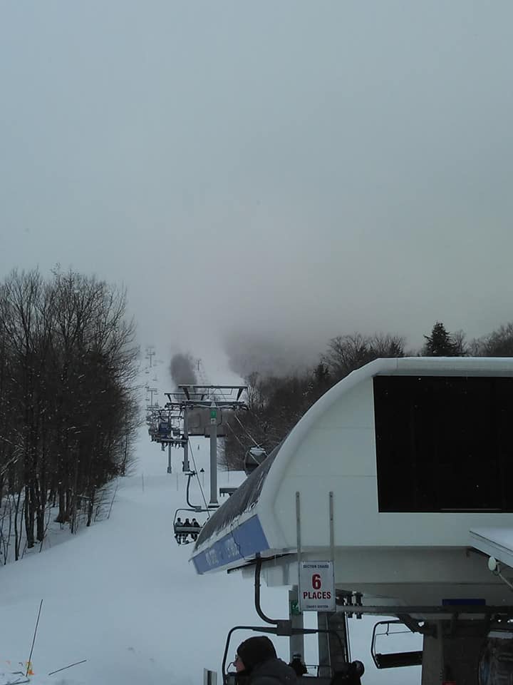 Mont Orford - Paysages féériques et nouvel aménagement
