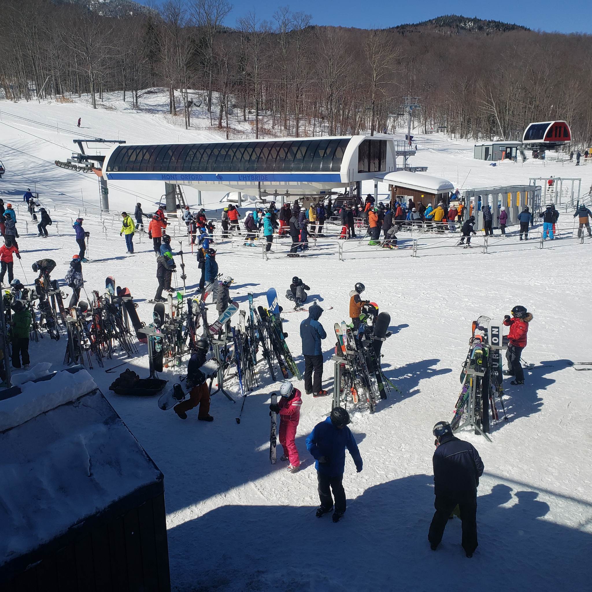 Mont-Orford - Condition des surfaces impeccables