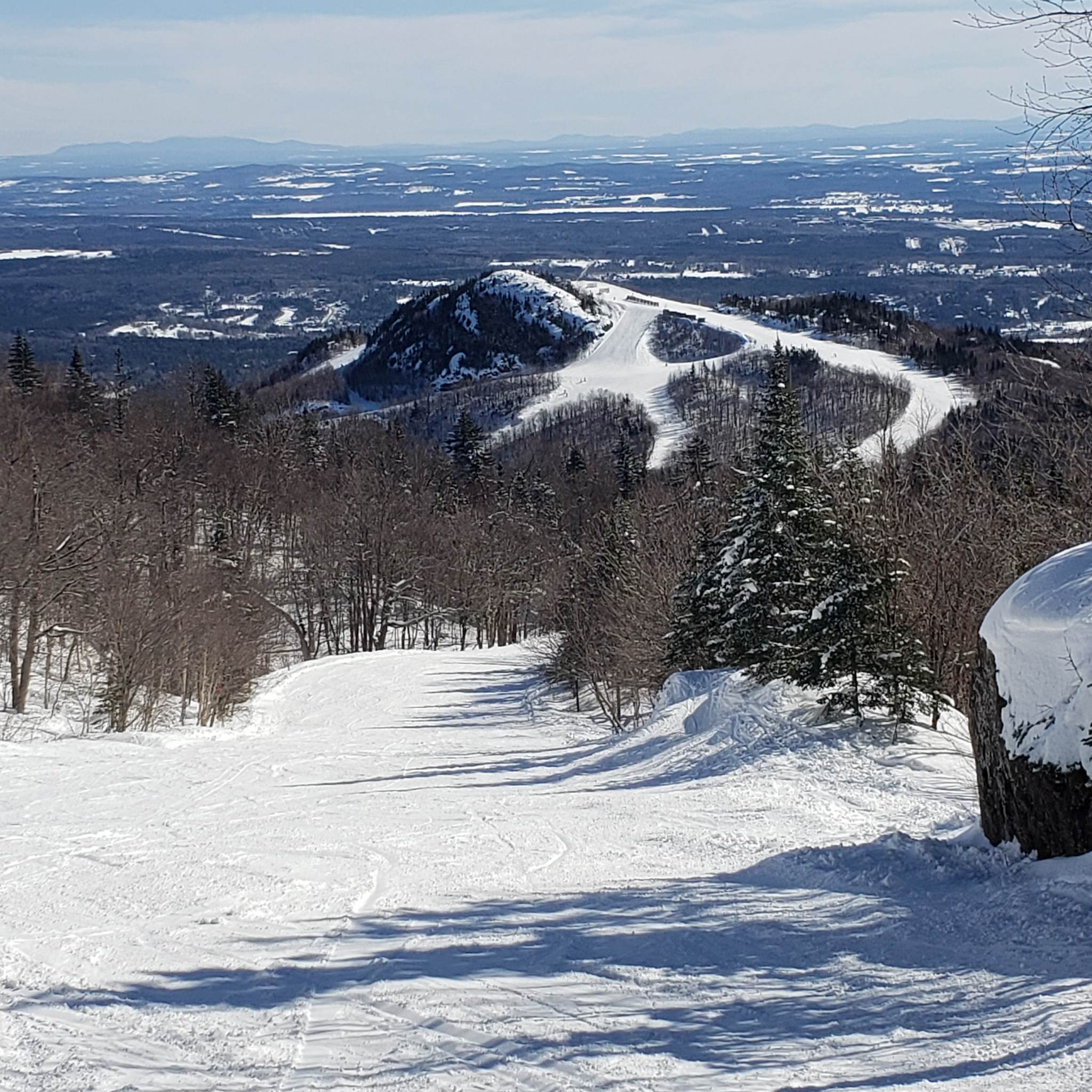 Mont-Orford - Condition des surfaces impeccables