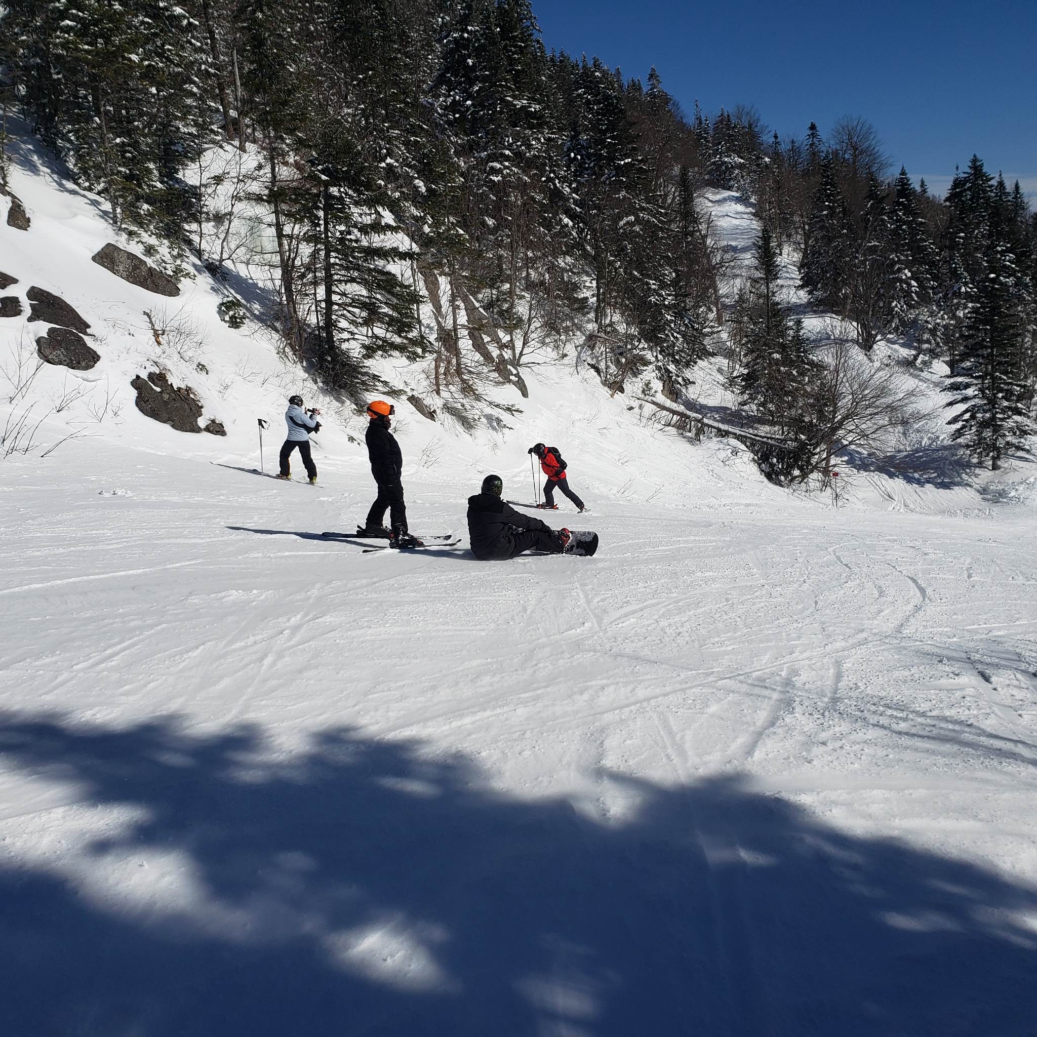 Mont-Orford - Condition des surfaces impeccables