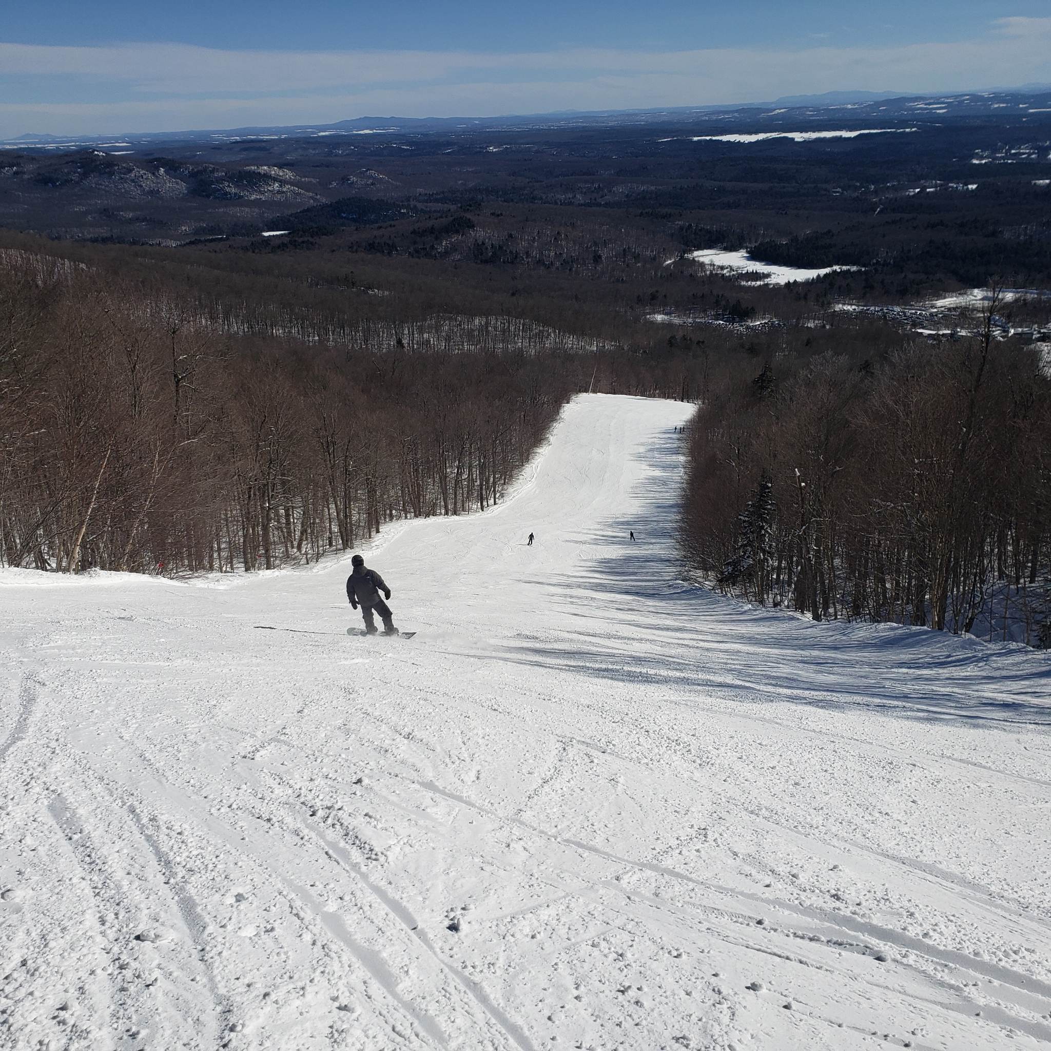 Mont-Orford - Condition des surfaces impeccables