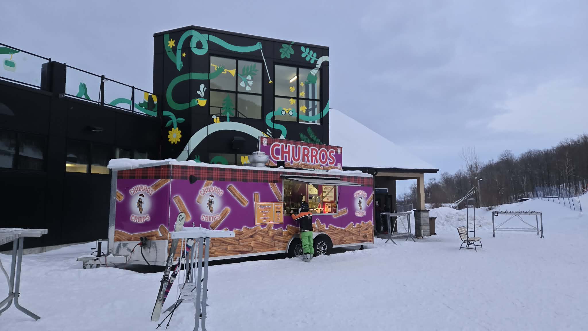 Mont Orford -  Pour une magnifique journée en famille à la montagne!