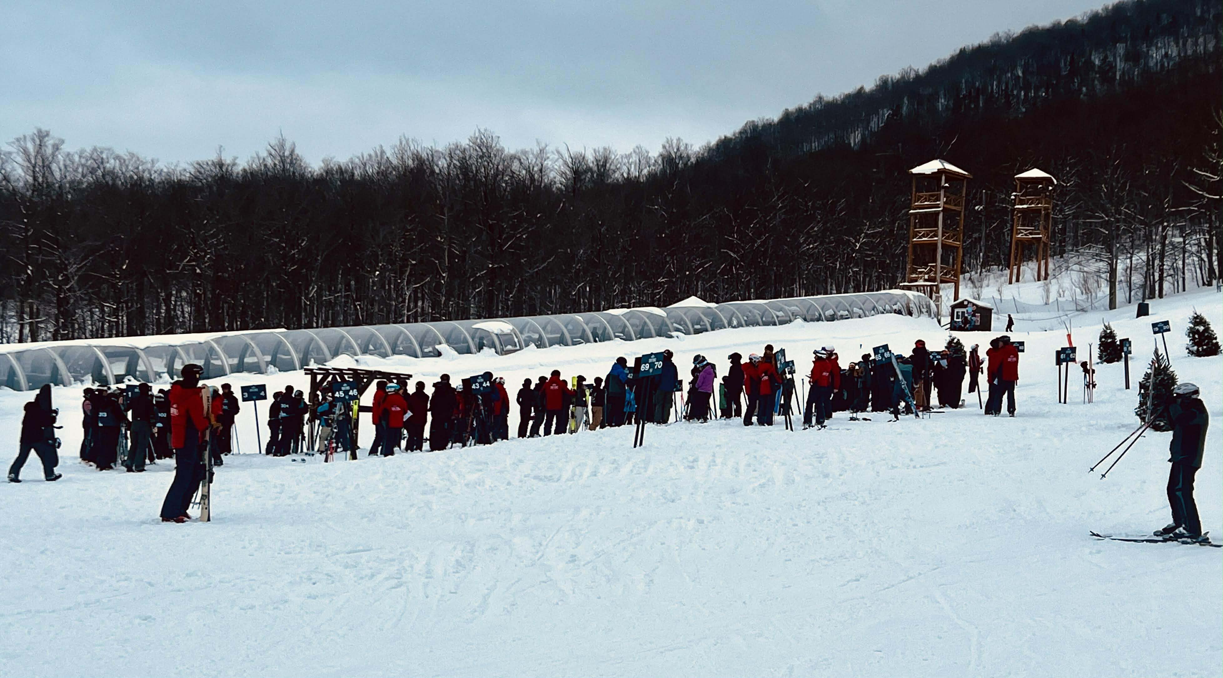 Mont Orford - Une journée réussie sur toute la ligne