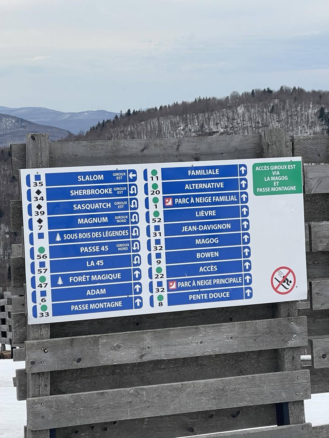 Mont Orford - Du ski de printemps à son meilleur
