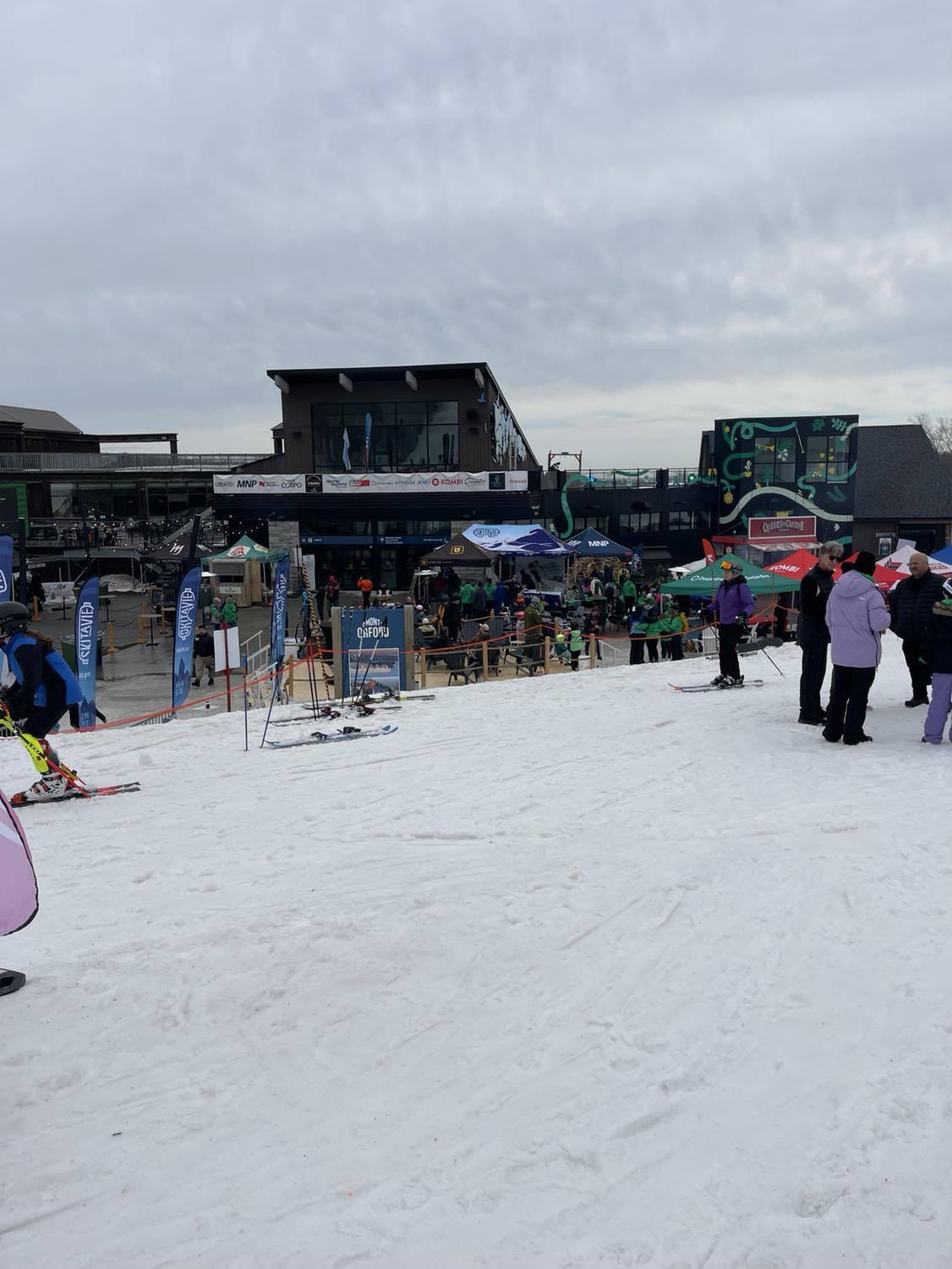Mont Orford - Du ski de printemps à son meilleur