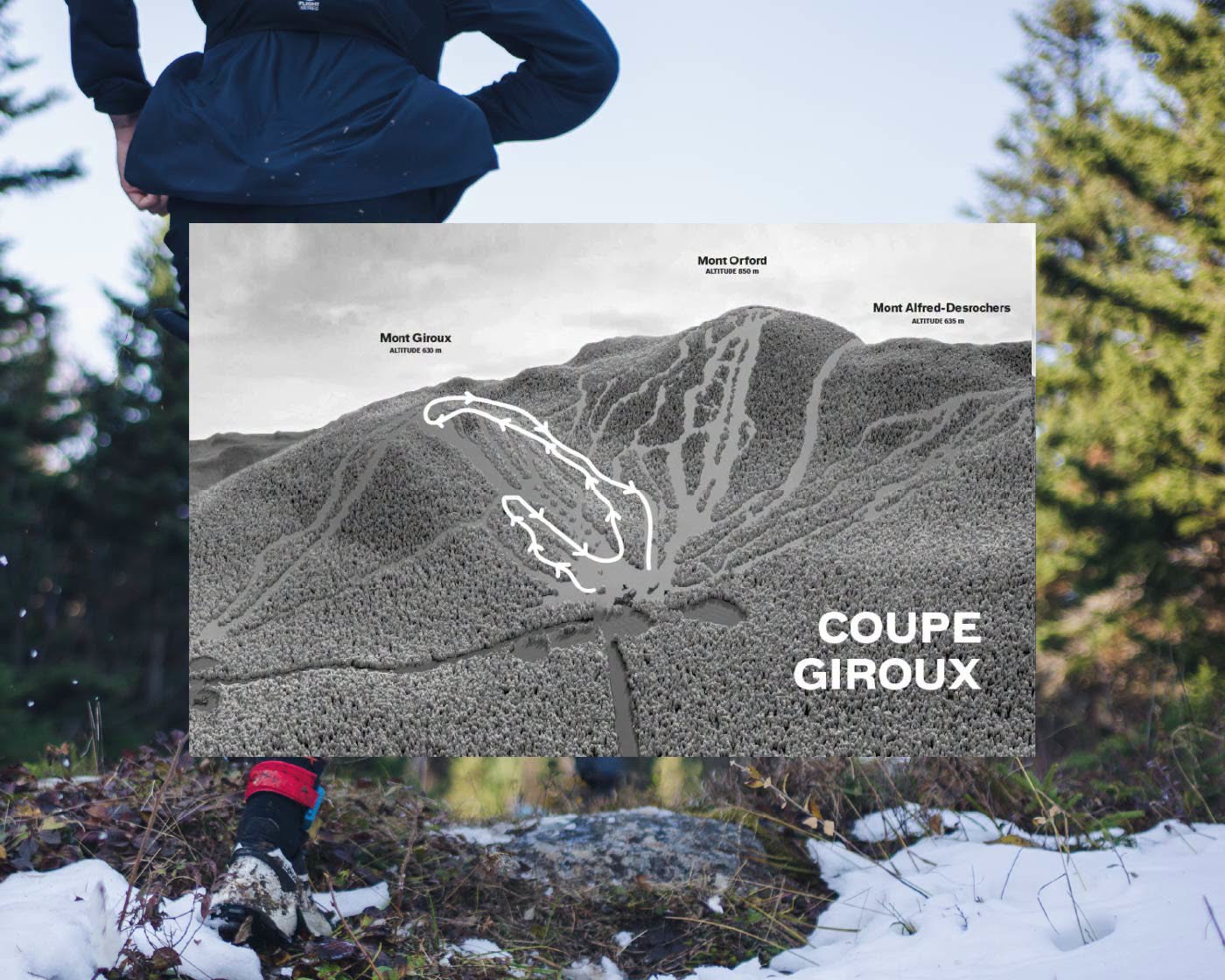  Mont Orford - La course de 3 sommets 