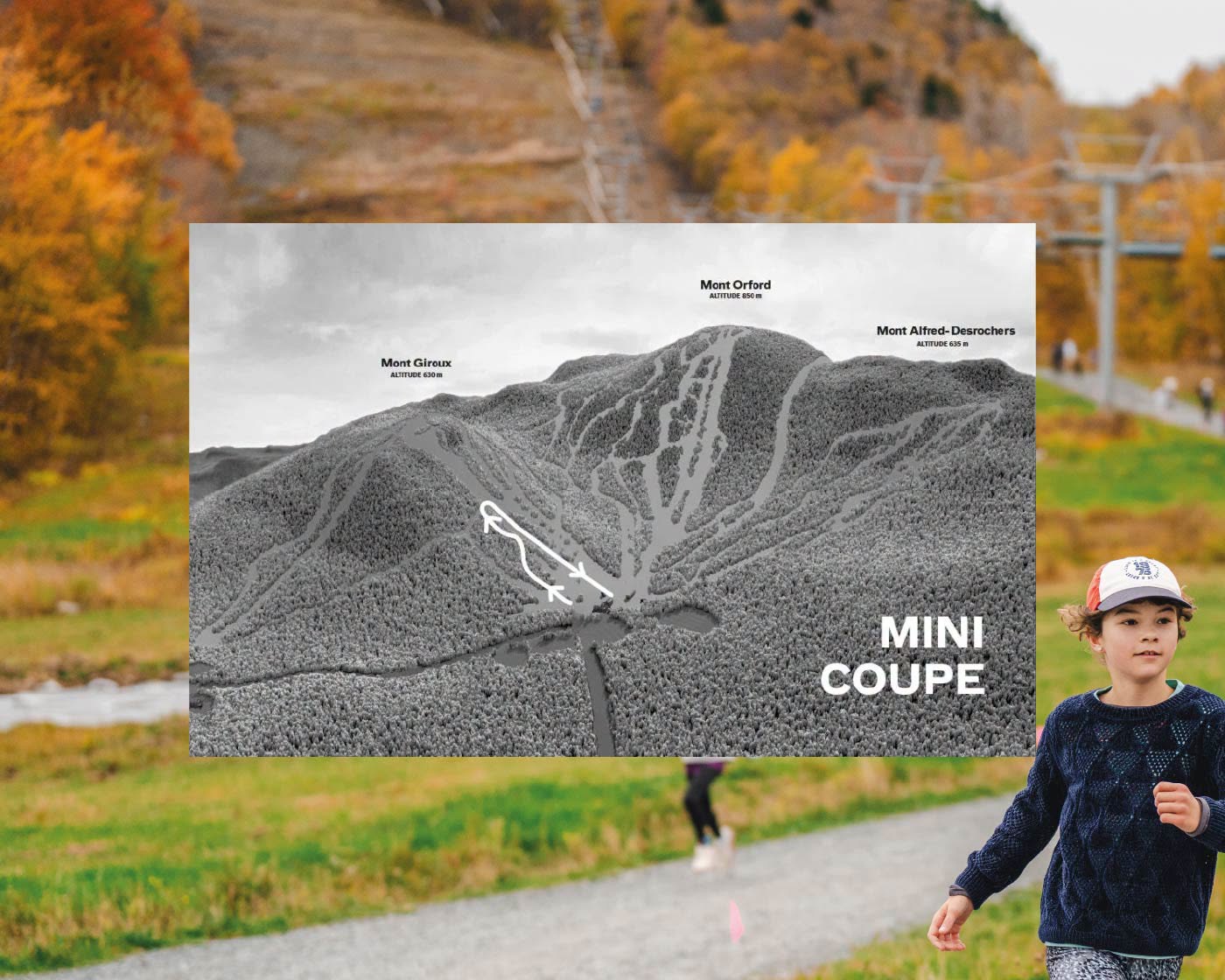  Mont Orford - La course de 3 sommets 