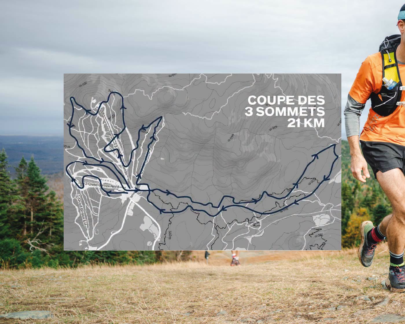  Mont Orford - La course de 3 sommets 