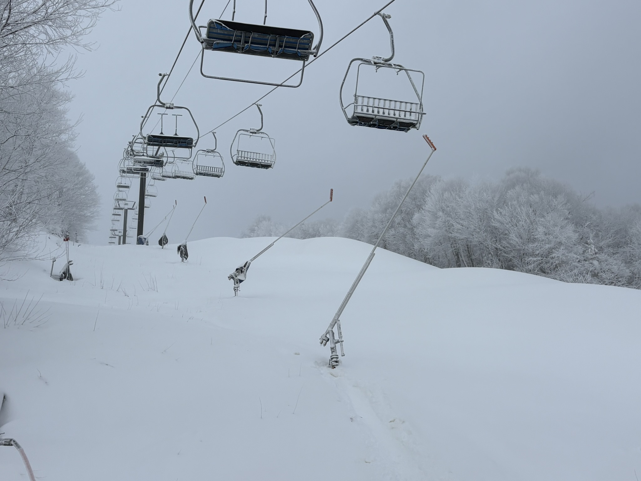 Mont Orford - Le versant Orford ouvrira vendredi le 19 decembre