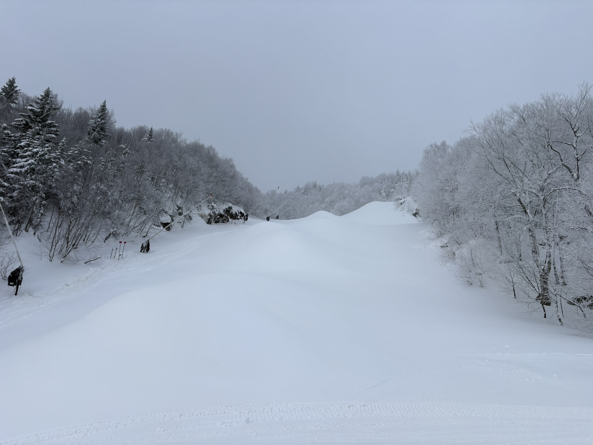 Mont Orford - Le versant Orford ouvrira vendredi le 19 decembre