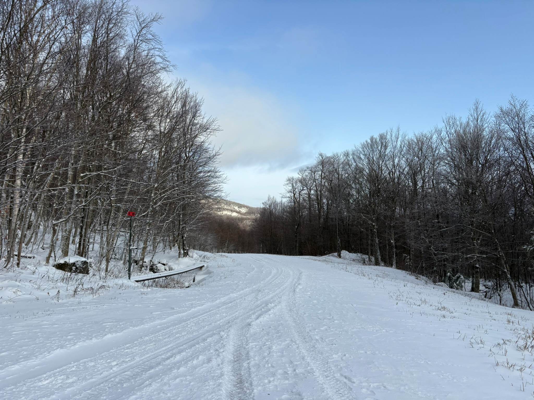 Mont Orford - Première neige de la saison 2025-2026