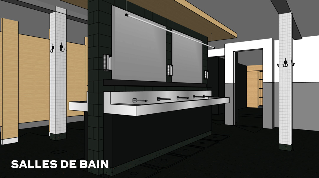 Mont Orford - Est-ce que le chalet de ski sera prêt pour l'ouverture...?