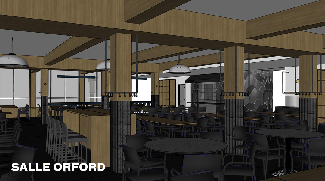 Mont Orford - Est-ce que le chalet de ski sera prêt pour l'ouverture...?