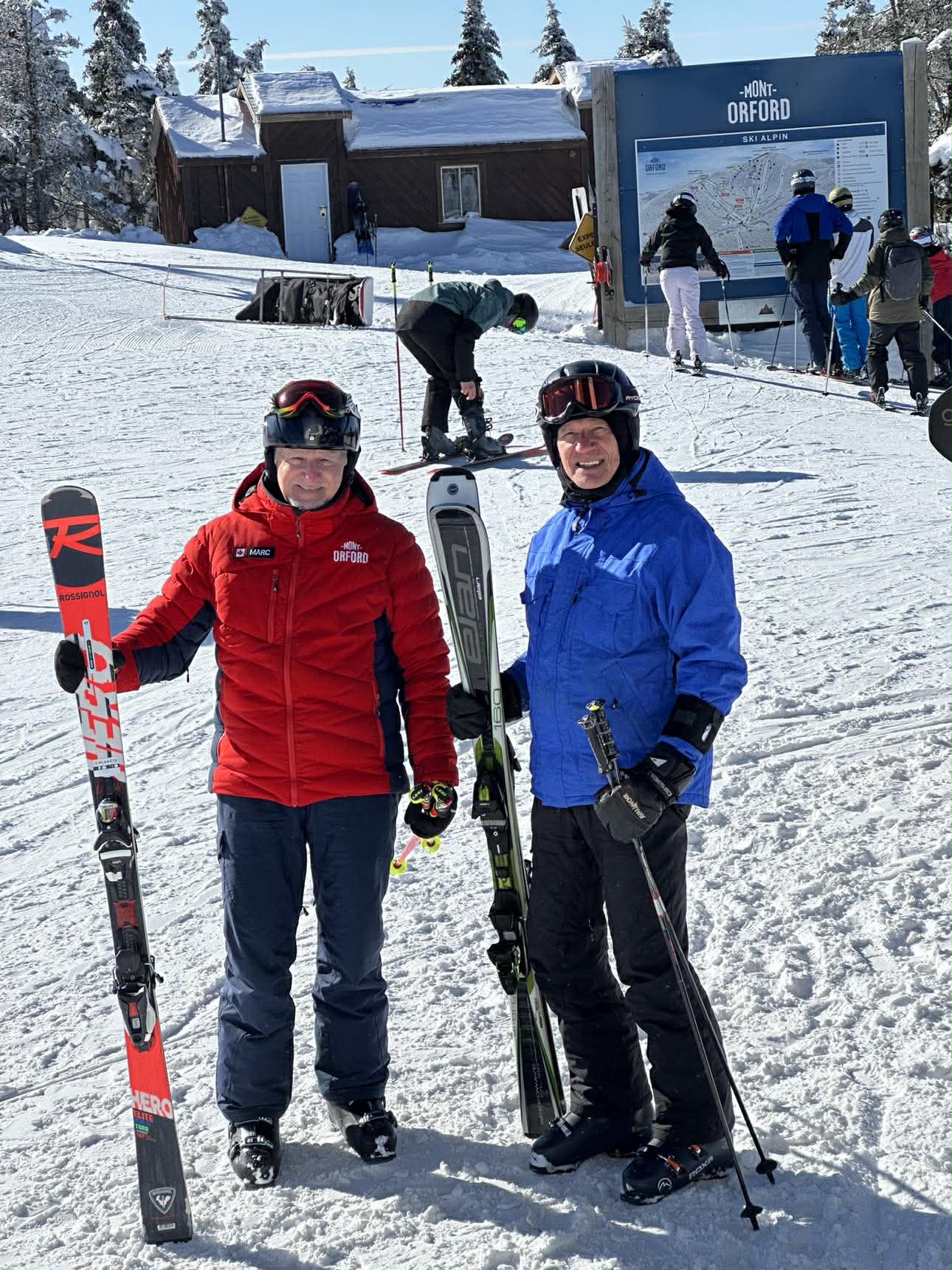 Mont Orford - Une occasion de créer des souvenirs en montagne