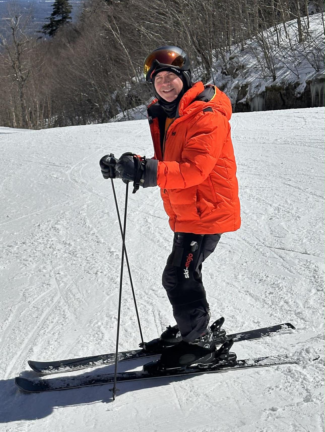 Mont Orford - Merci pour cette magnifique journée de ski