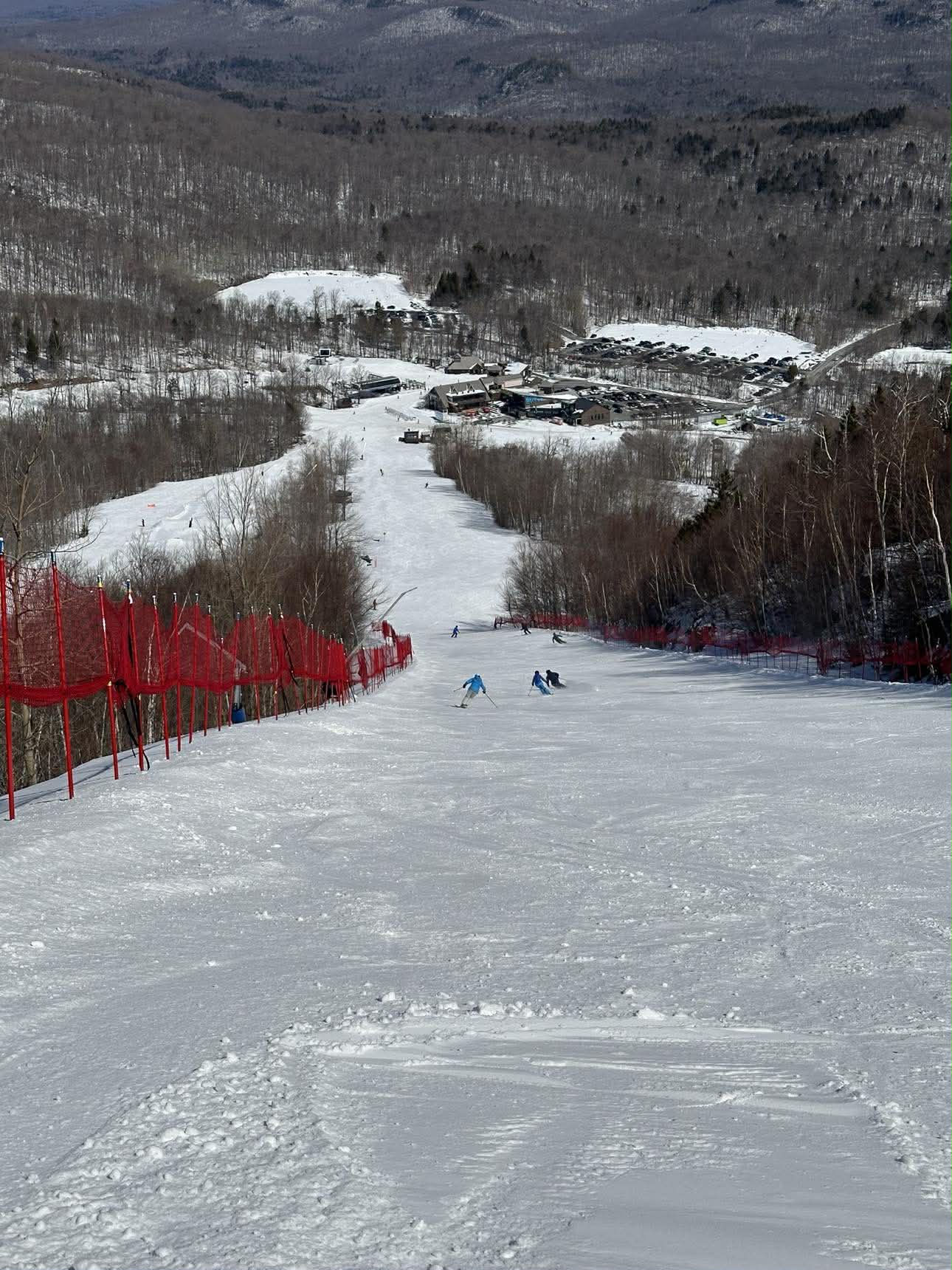 Mont Orford - Merci pour cette magnifique journée de ski
