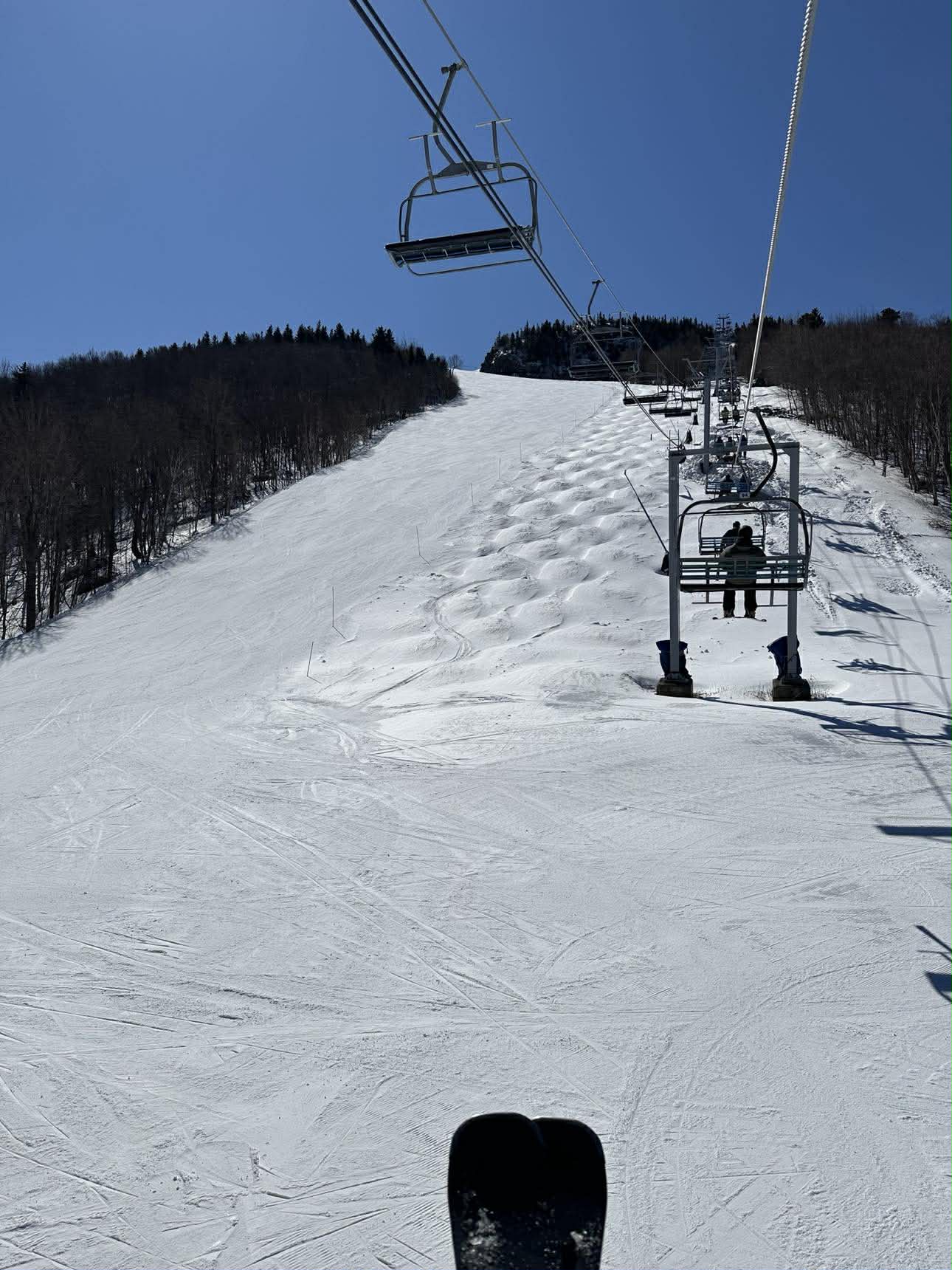 Mont Orford - Merci pour cette magnifique journée de ski