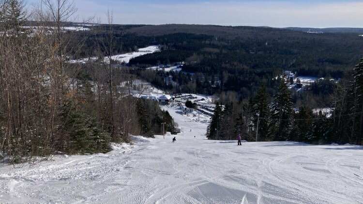 Mont Orignal - Malgré un bon achalandage, il y avait très peu d’attente