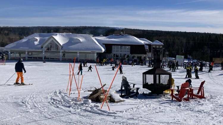 Mont Orignal - Malgré un bon achalandage, il y avait très peu d’attente