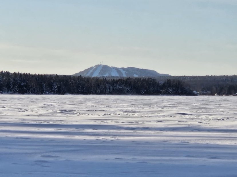 Mont Orignal - Des conditions de rêve